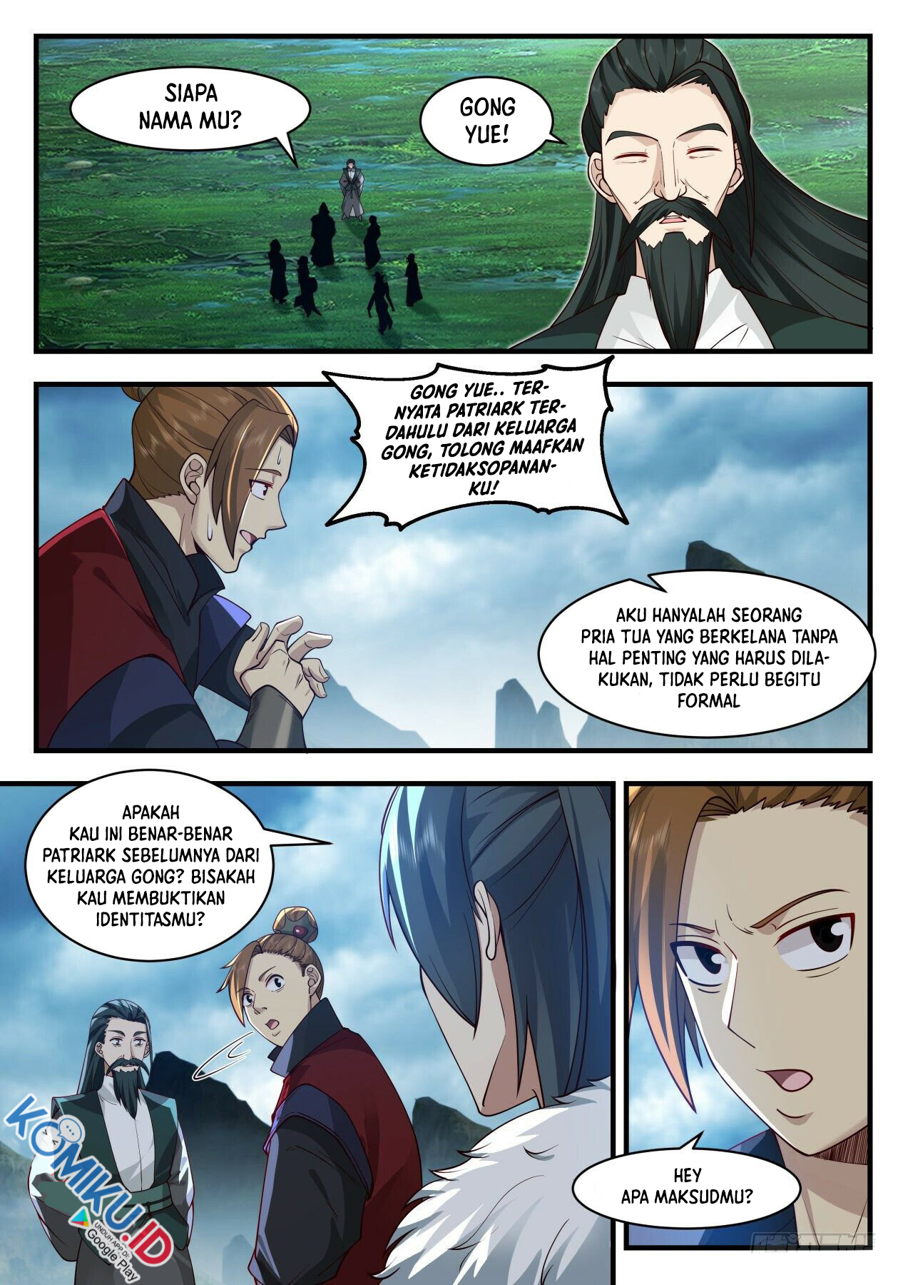 Martial Peak Part 2 Chapter 2057 Gambar 9