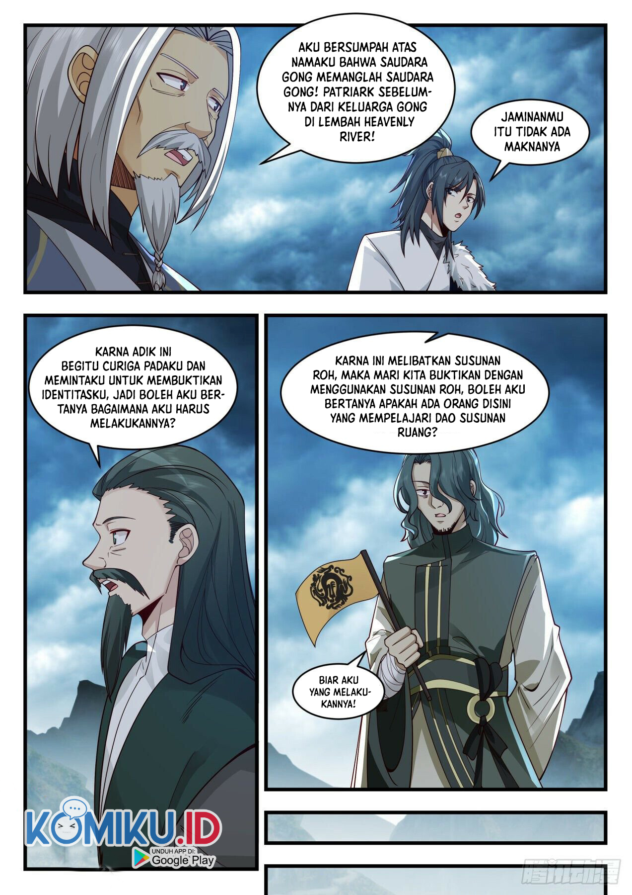 Martial Peak Part 2 Chapter 2057 Gambar 10