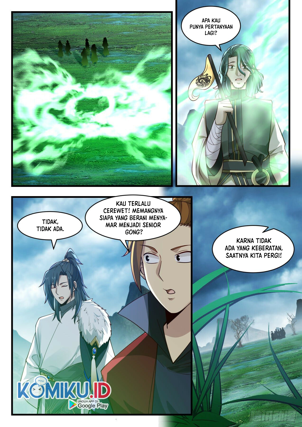 Martial Peak Part 2 Chapter 2057 Gambar 11