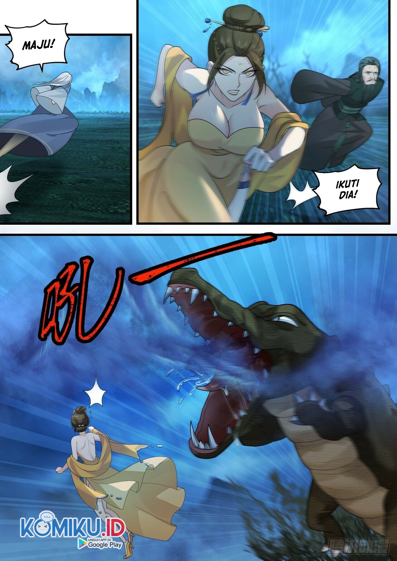 Martial Peak Part 2 Chapter 2058 Gambar 12