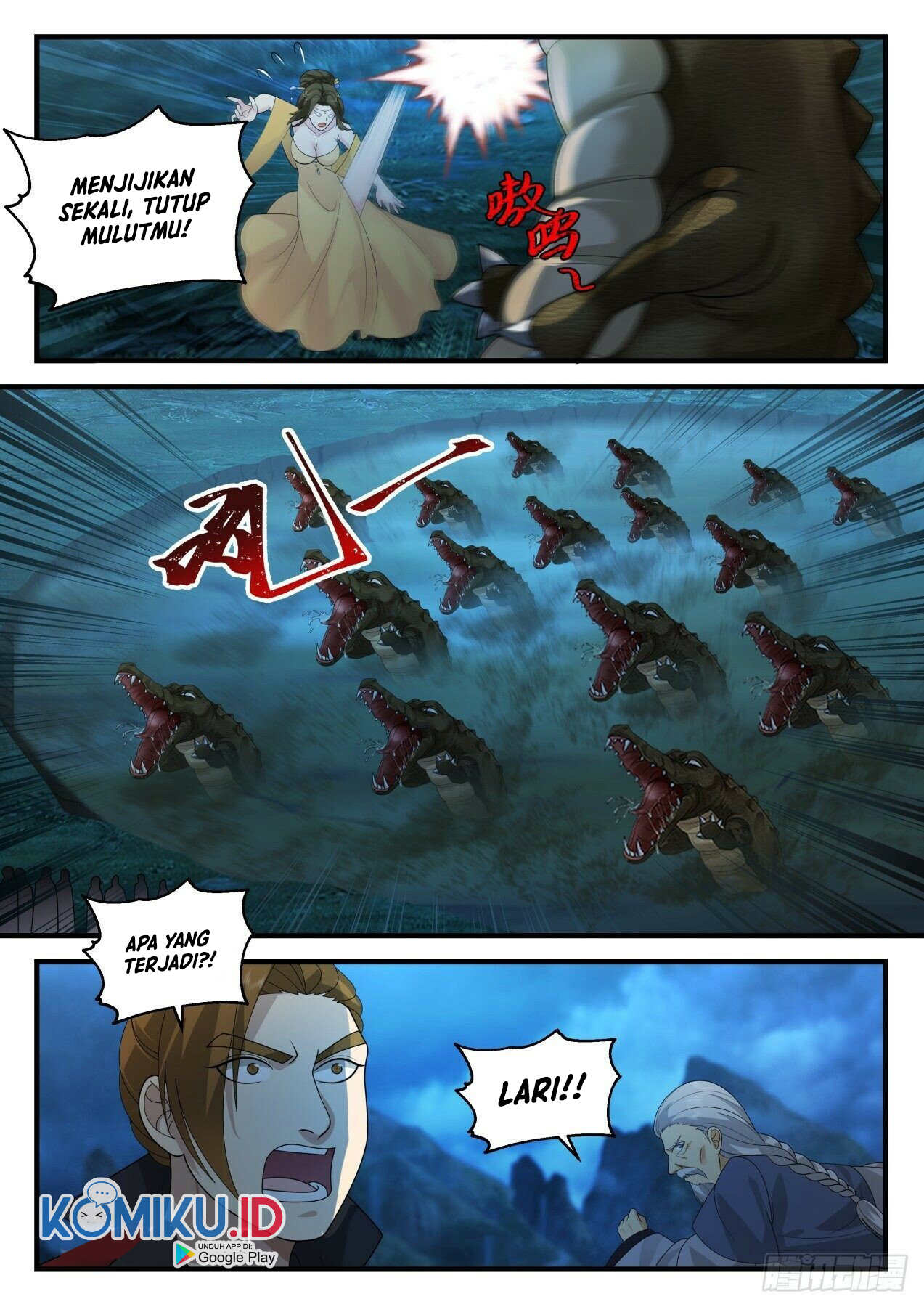 Martial Peak Part 2 Chapter 2058 Gambar 13