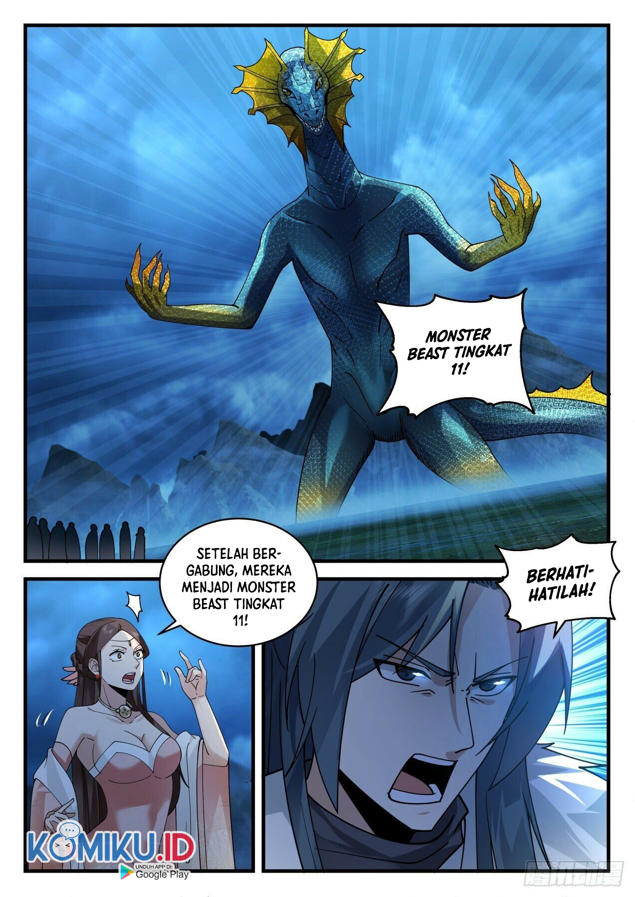 Martial Peak Part 2 Chapter 2058 Gambar 15