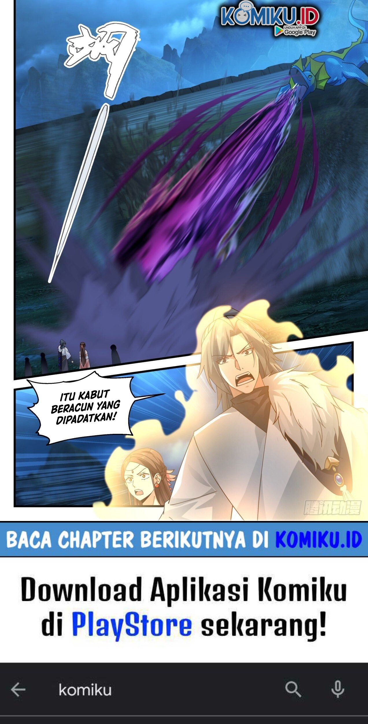 Martial Peak Part 2 Chapter 2058 Gambar 16