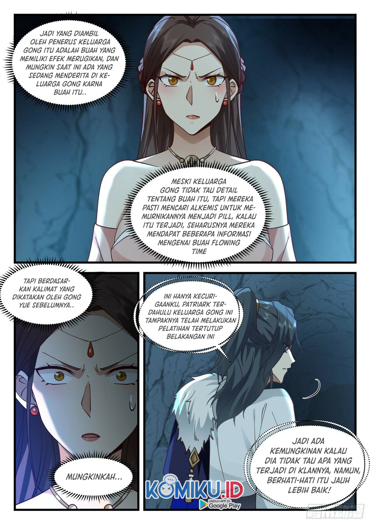 Martial Peak Part 2 Chapter 2058 Gambar 6