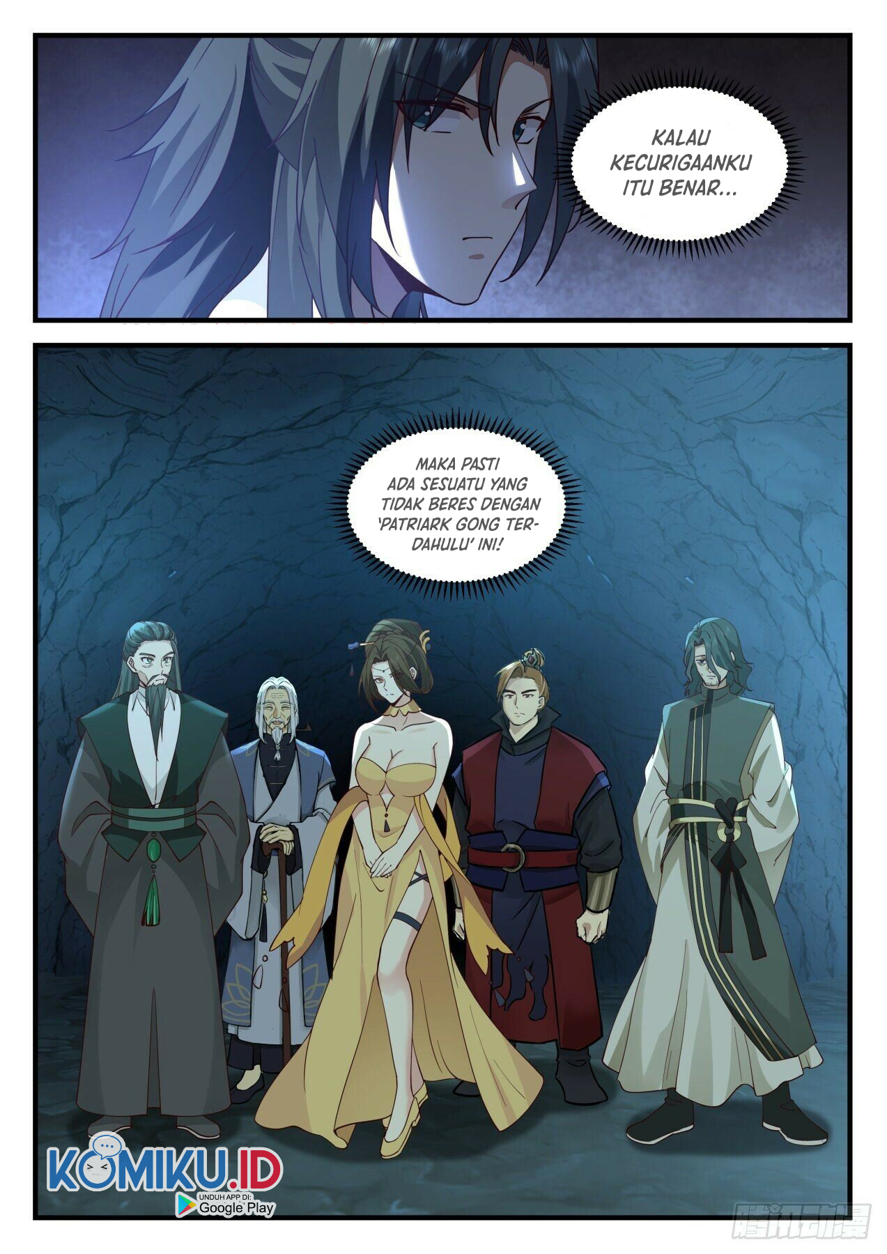 Martial Peak Part 2 Chapter 2058 Gambar 7