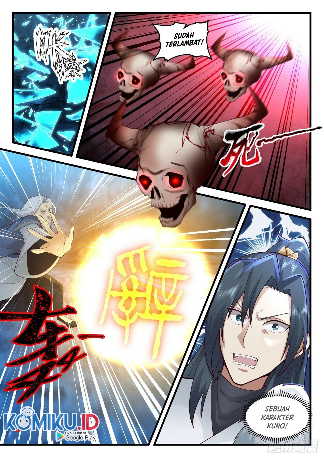 Martial Peak Part 2 Chapter 2059 Gambar 14