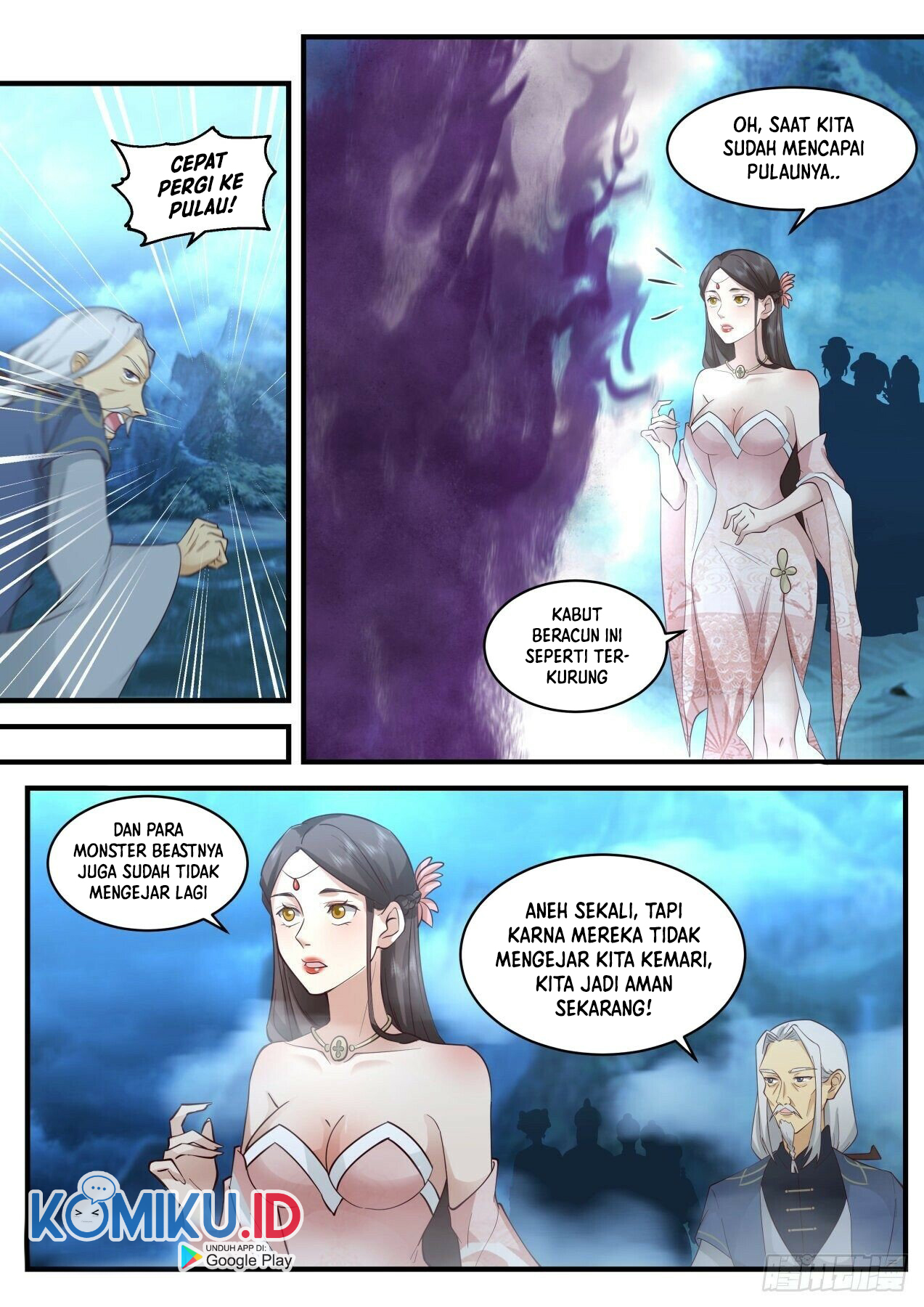 Martial Peak Part 2 Chapter 2059 Gambar 6