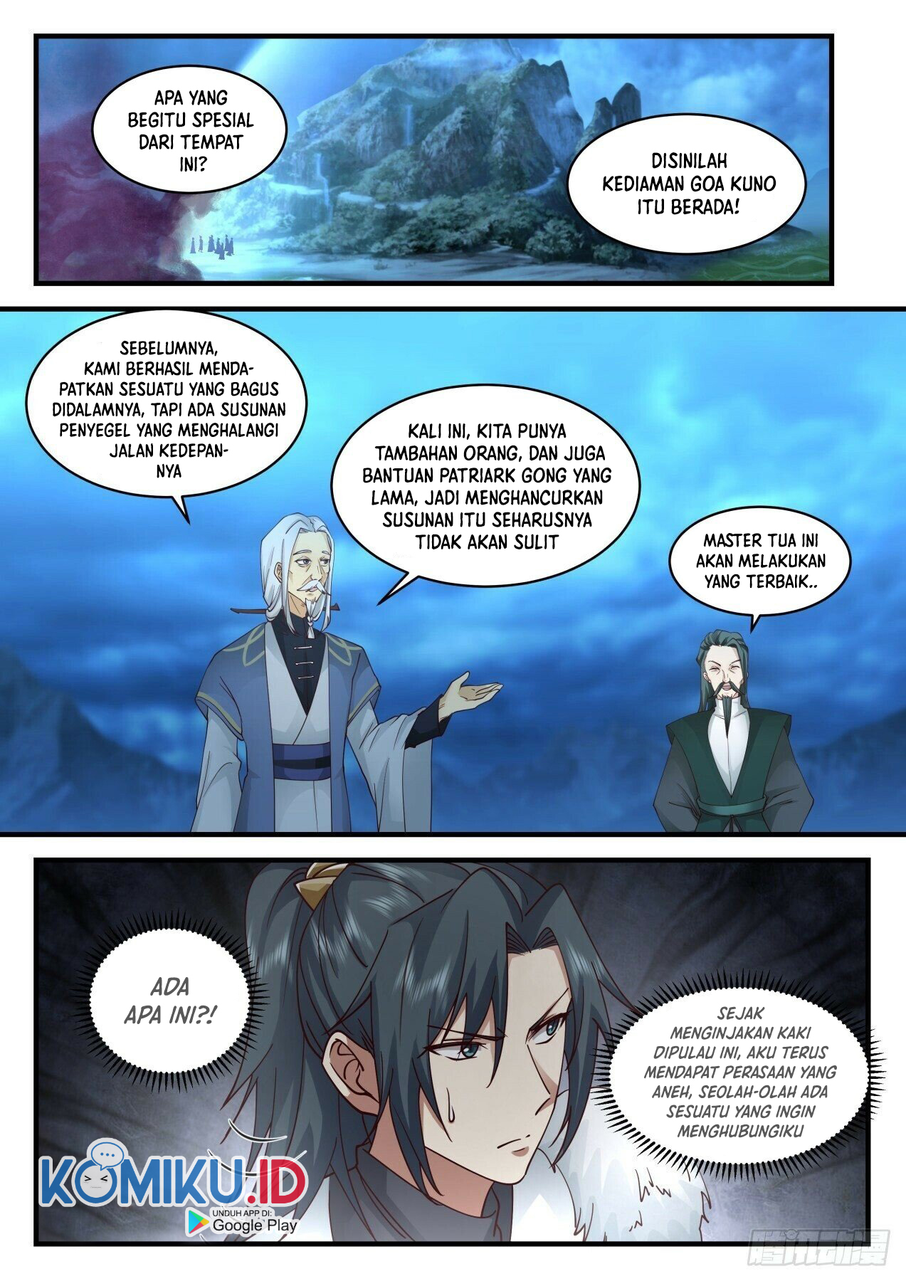 Martial Peak Part 2 Chapter 2059 Gambar 7