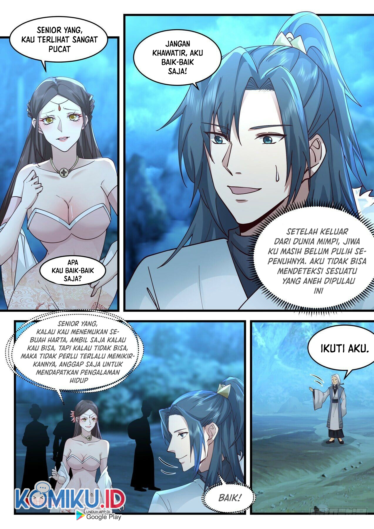 Martial Peak Part 2 Chapter 2059 Gambar 8