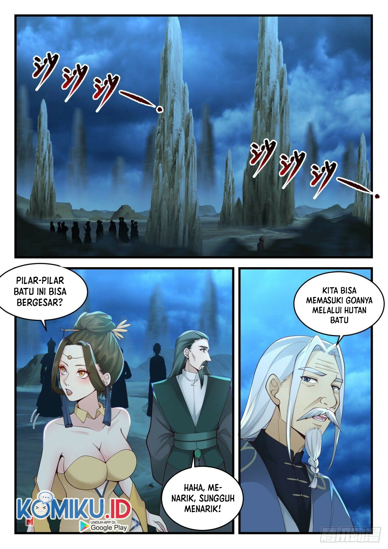 Martial Peak Part 2 Chapter 2059 Gambar 9