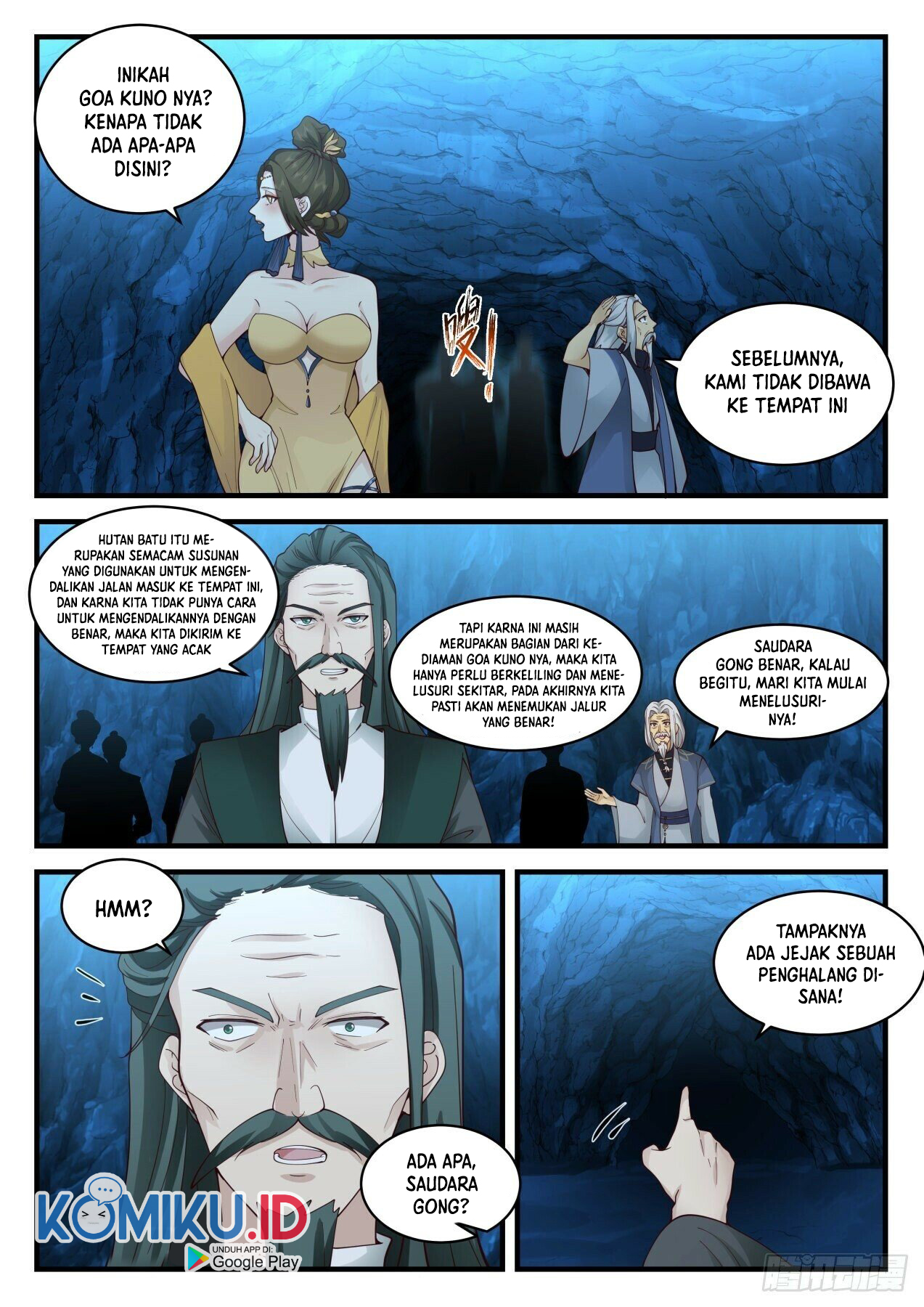 Martial Peak Part 2 Chapter 2059 Gambar 11