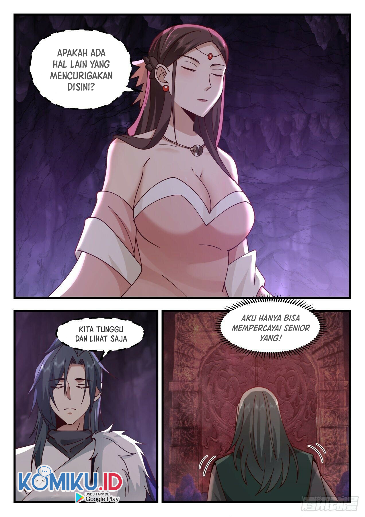 Martial Peak Part 2 Chapter 2060 Gambar 12