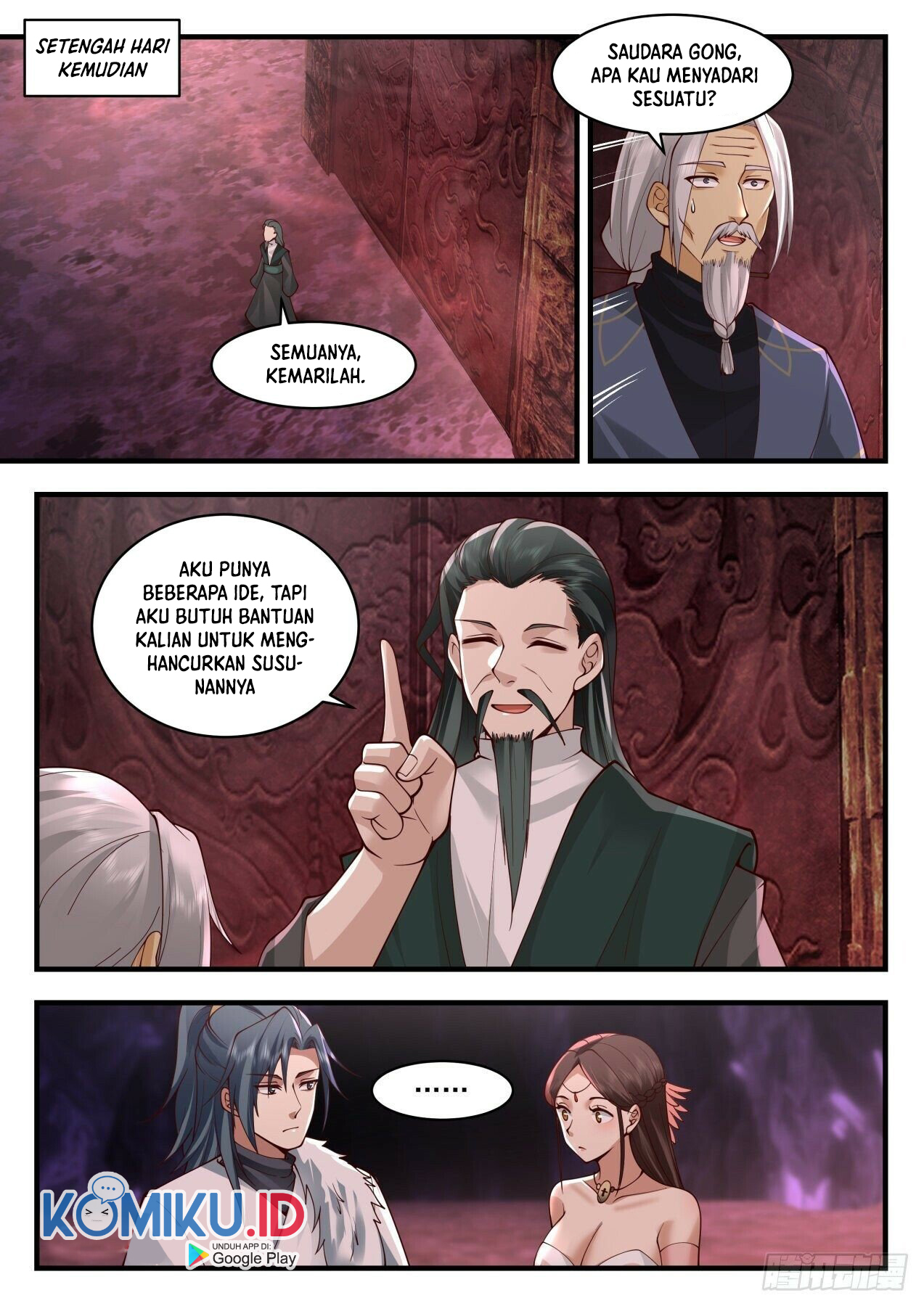 Martial Peak Part 2 Chapter 2060 Gambar 13