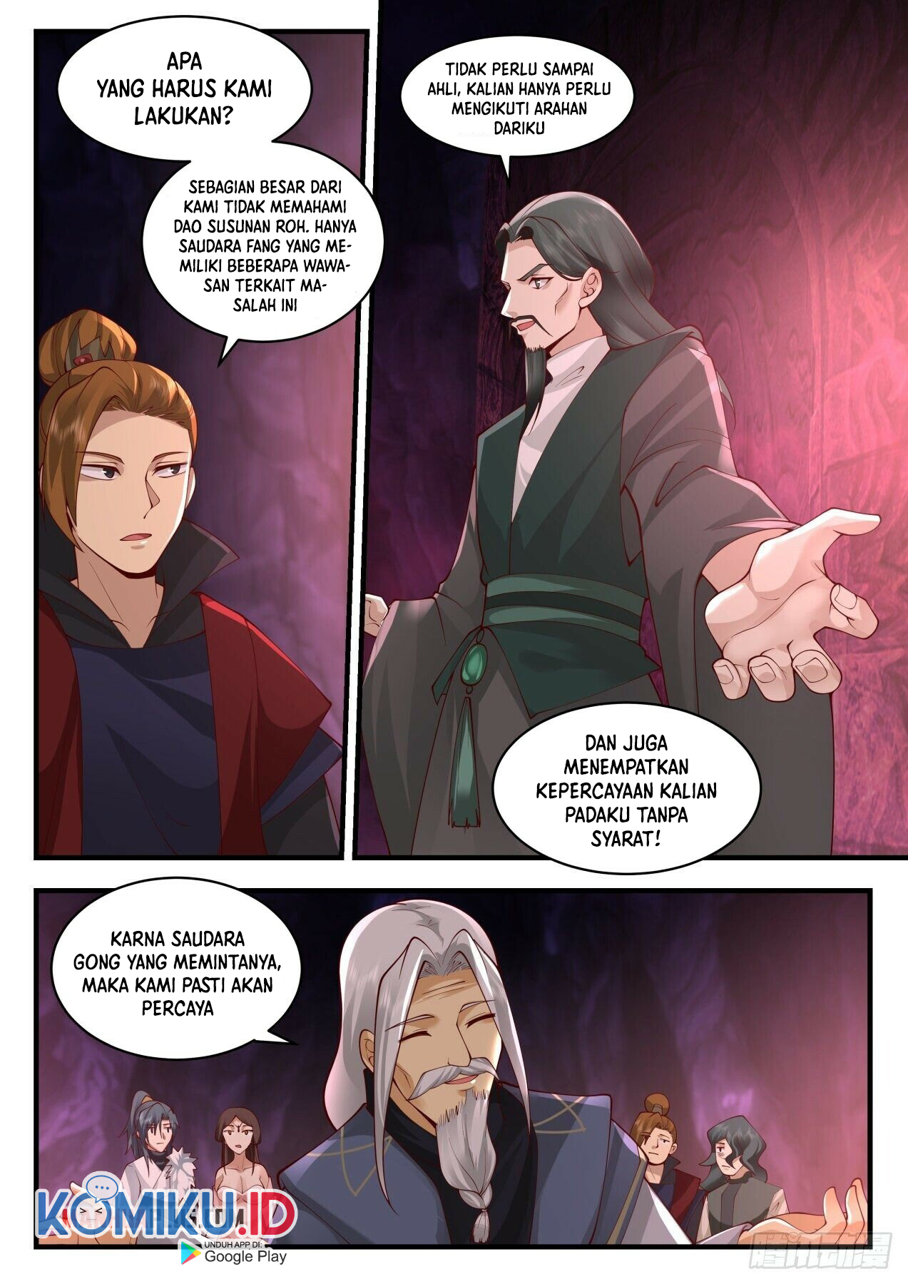 Martial Peak Part 2 Chapter 2060 Gambar 14