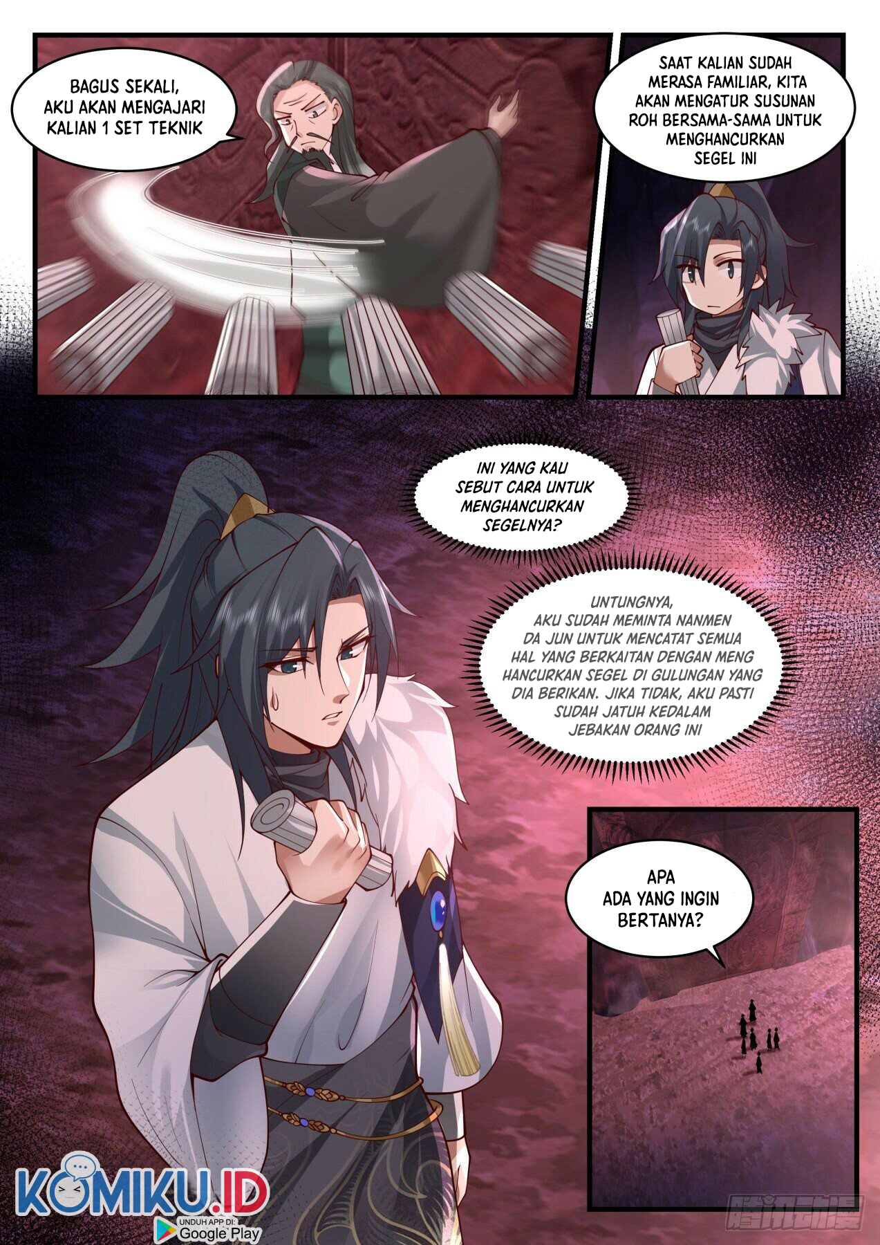 Martial Peak Part 2 Chapter 2060 Gambar 15