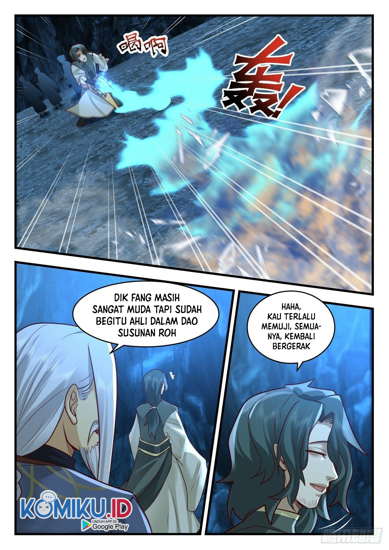 Martial Peak Part 2 Chapter 2060 - https://img.komiku.org/uploads2/2492323-4.jpg