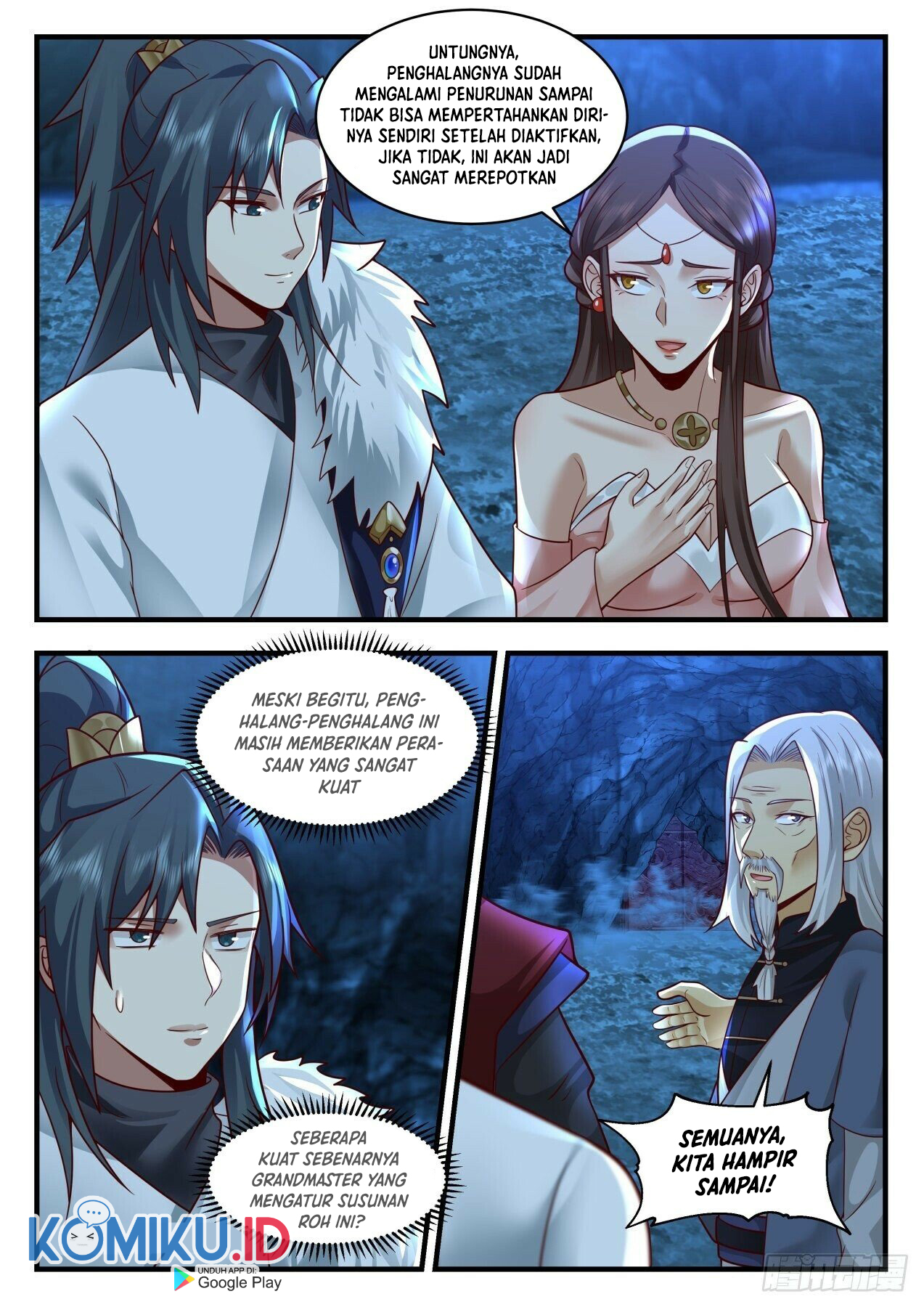 Martial Peak Part 2 Chapter 2060 - https://img.komiku.org/uploads2/2492323-5.jpg