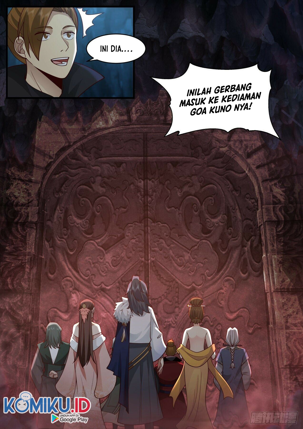 Martial Peak Part 2 Chapter 2060 Gambar 8