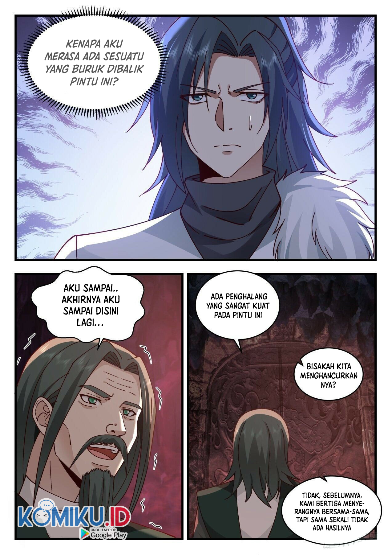 Martial Peak Part 2 Chapter 2060 Gambar 9