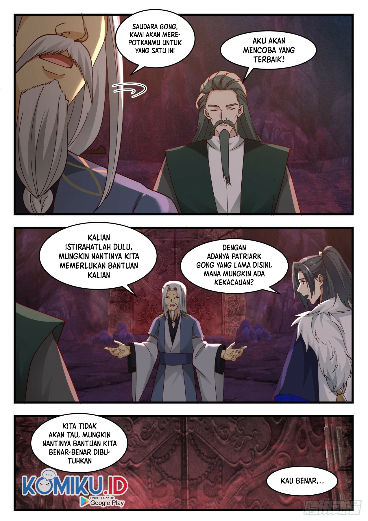 Martial Peak Part 2 Chapter 2060 Gambar 10
