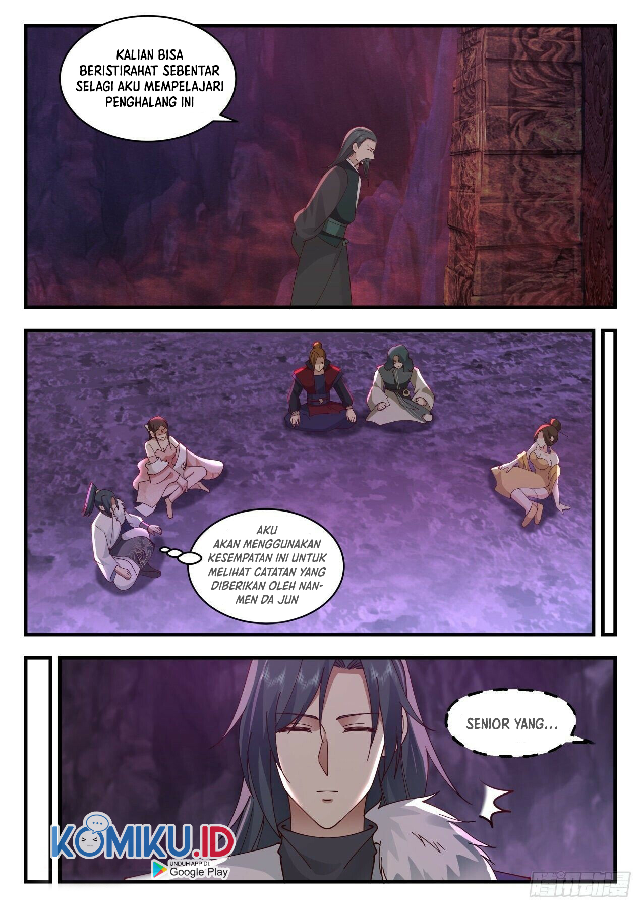 Martial Peak Part 2 Chapter 2060 Gambar 11