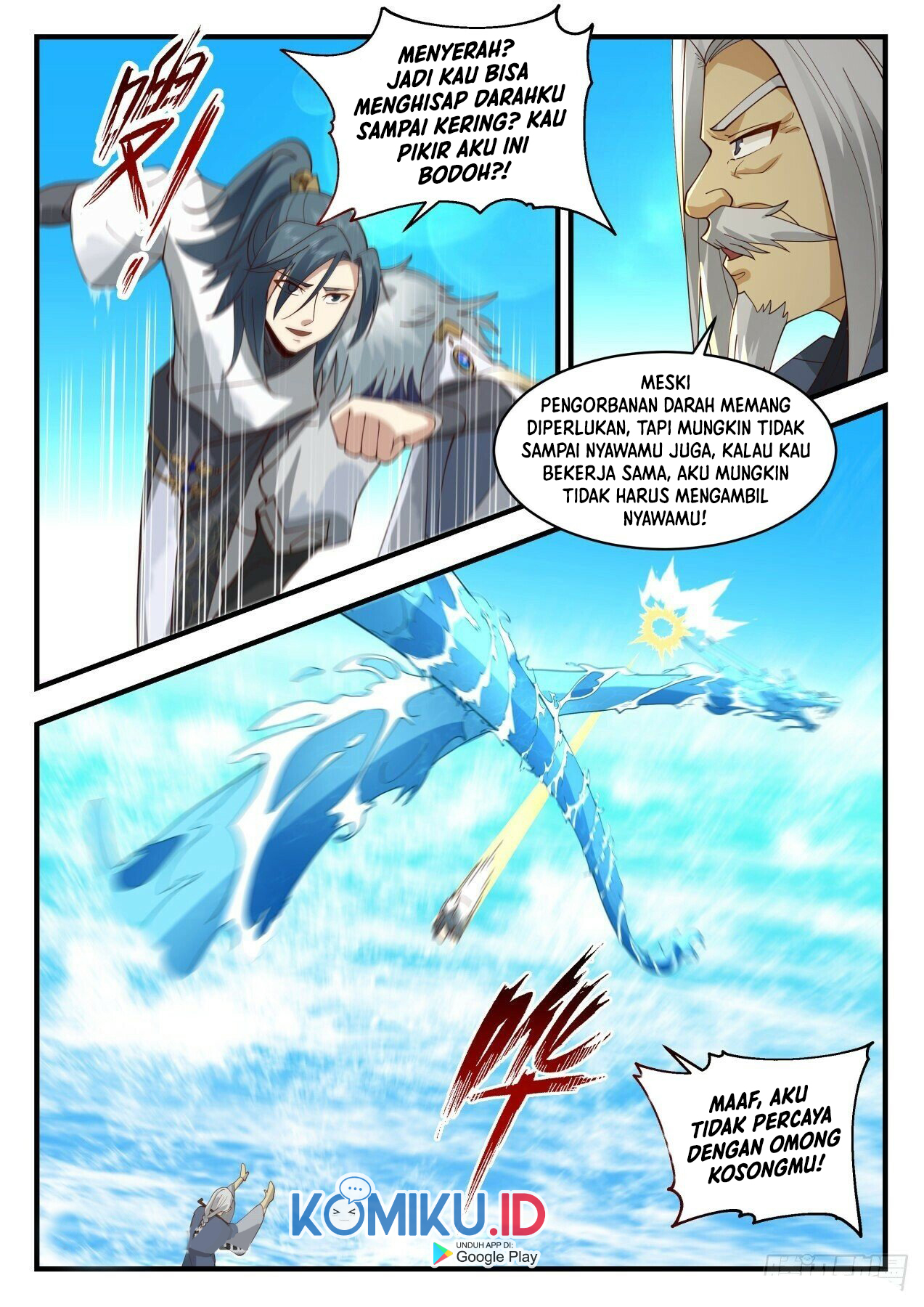 Martial Peak Part 2 Chapter 2062 Gambar 12