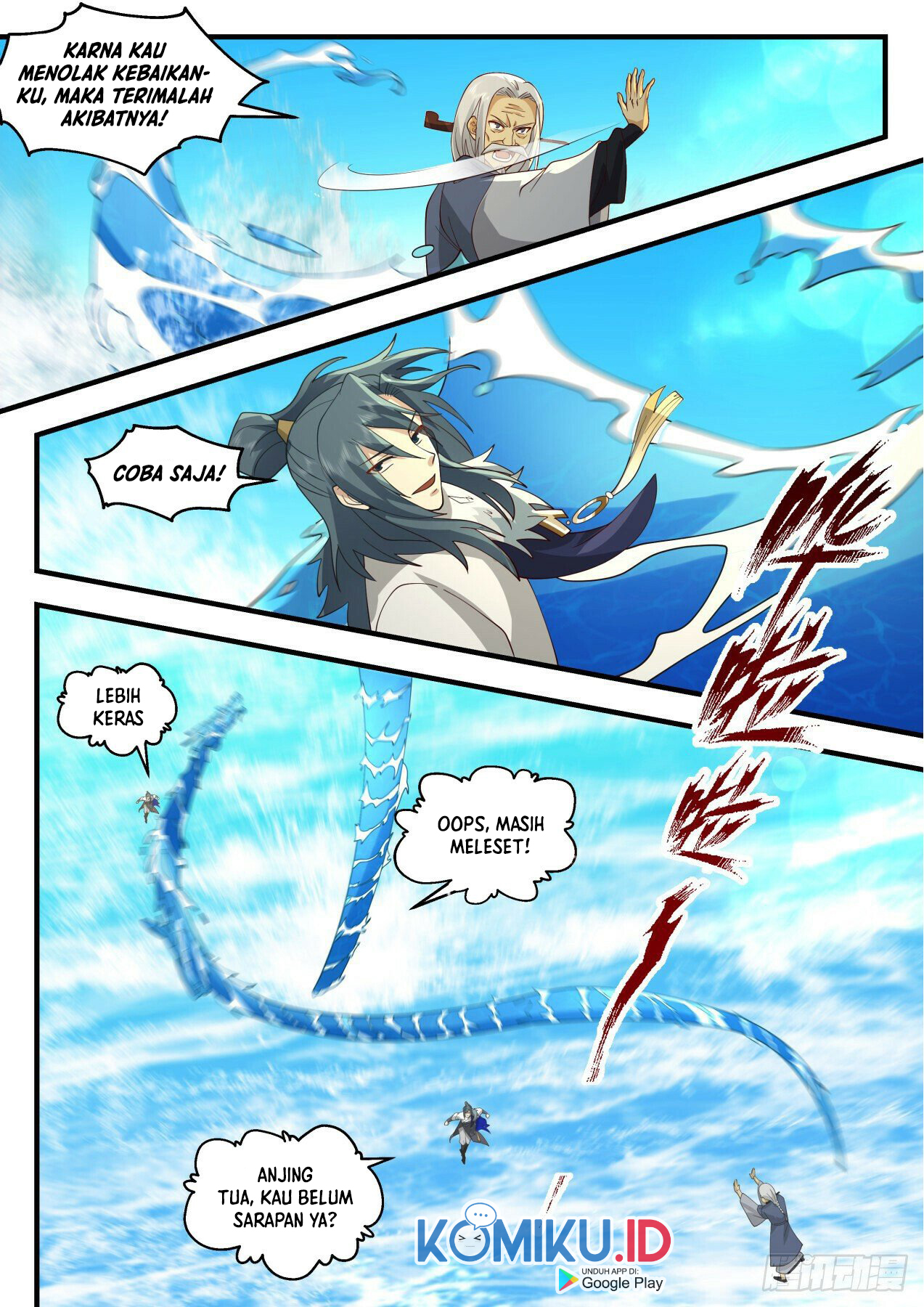 Martial Peak Part 2 Chapter 2062 Gambar 13