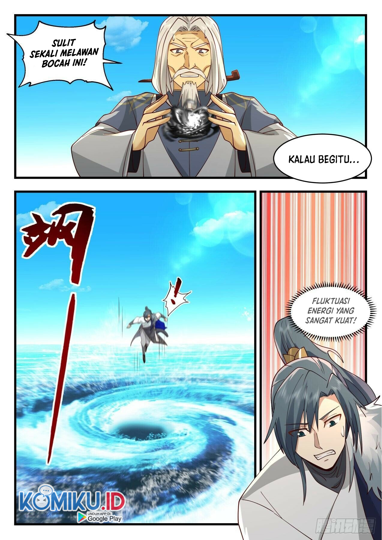 Martial Peak Part 2 Chapter 2062 Gambar 14