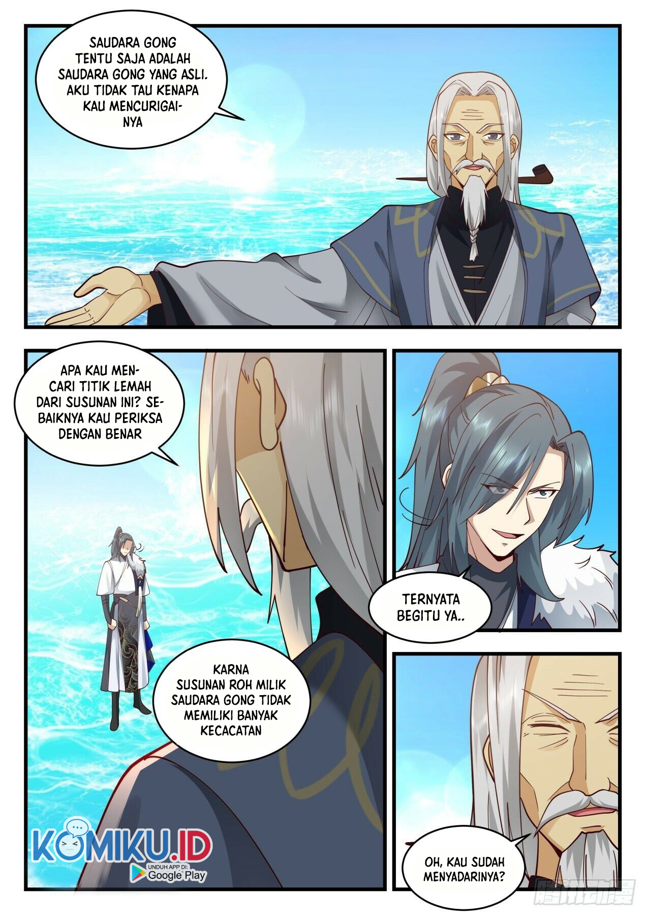Martial Peak Part 2 Chapter 2062 - https://img.komiku.org/uploads2/2492328-4.jpg