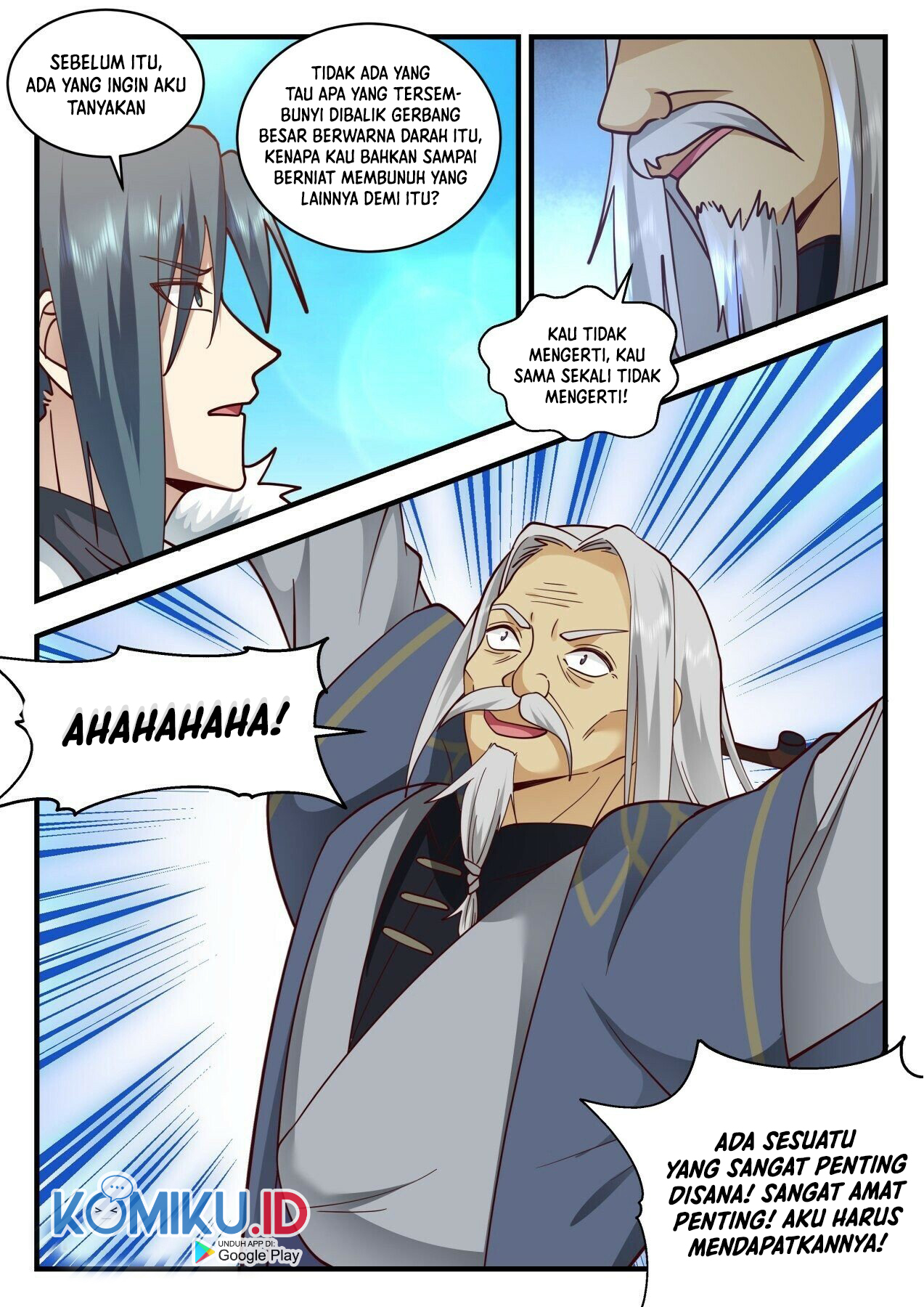 Martial Peak Part 2 Chapter 2062 Gambar 8