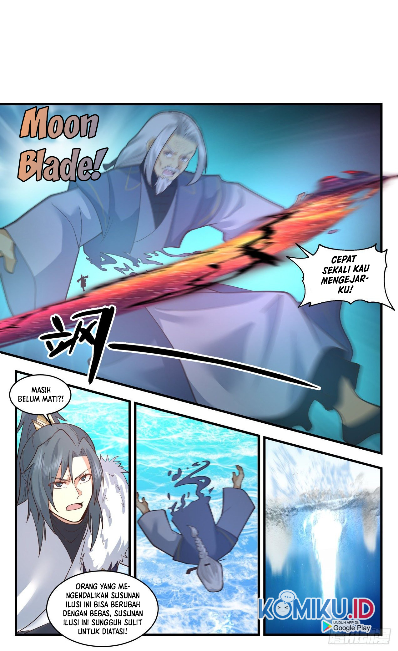 Martial Peak Part 2 Chapter 2063 Gambar 12