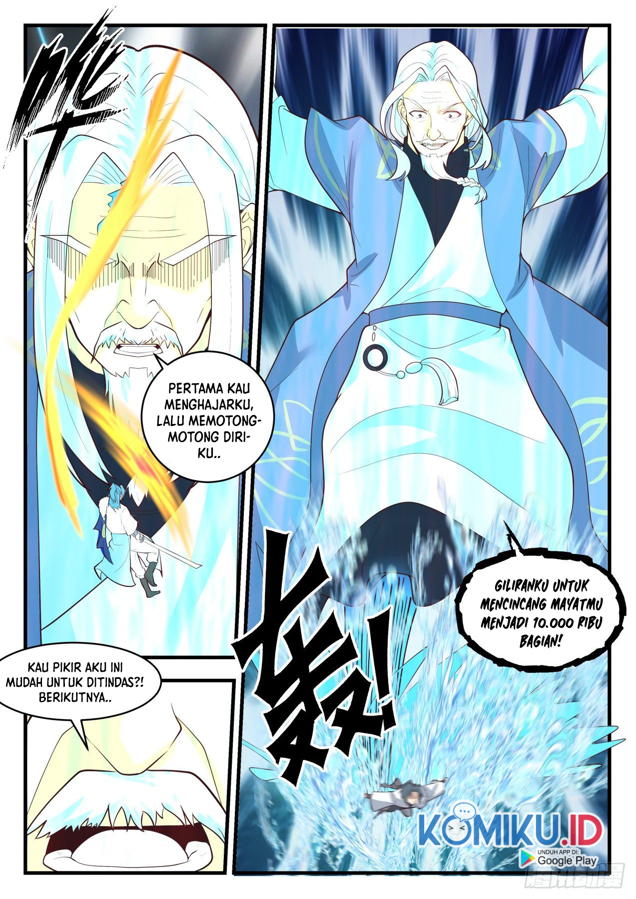Martial Peak Part 2 Chapter 2063 Gambar 14