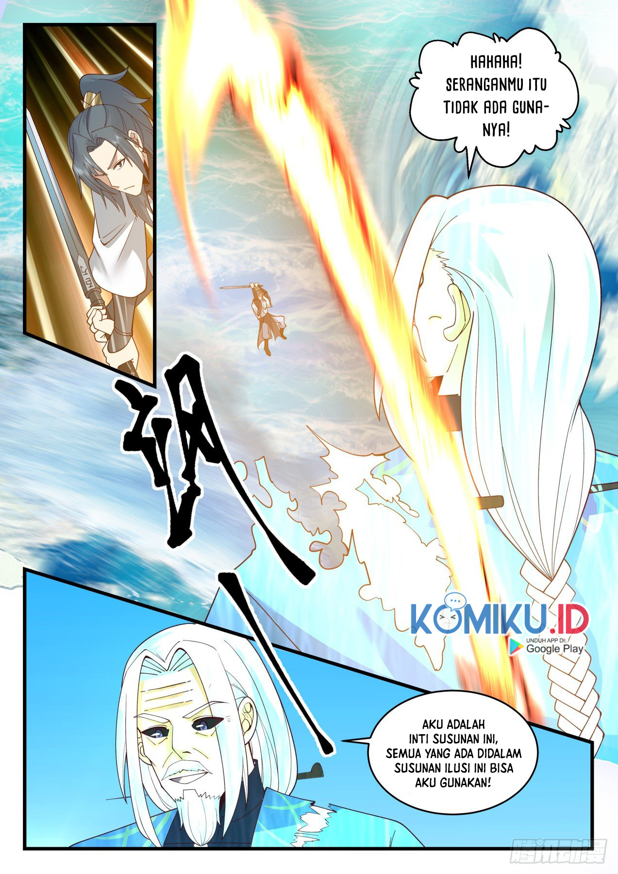 Martial Peak Part 2 Chapter 2063 Gambar 15