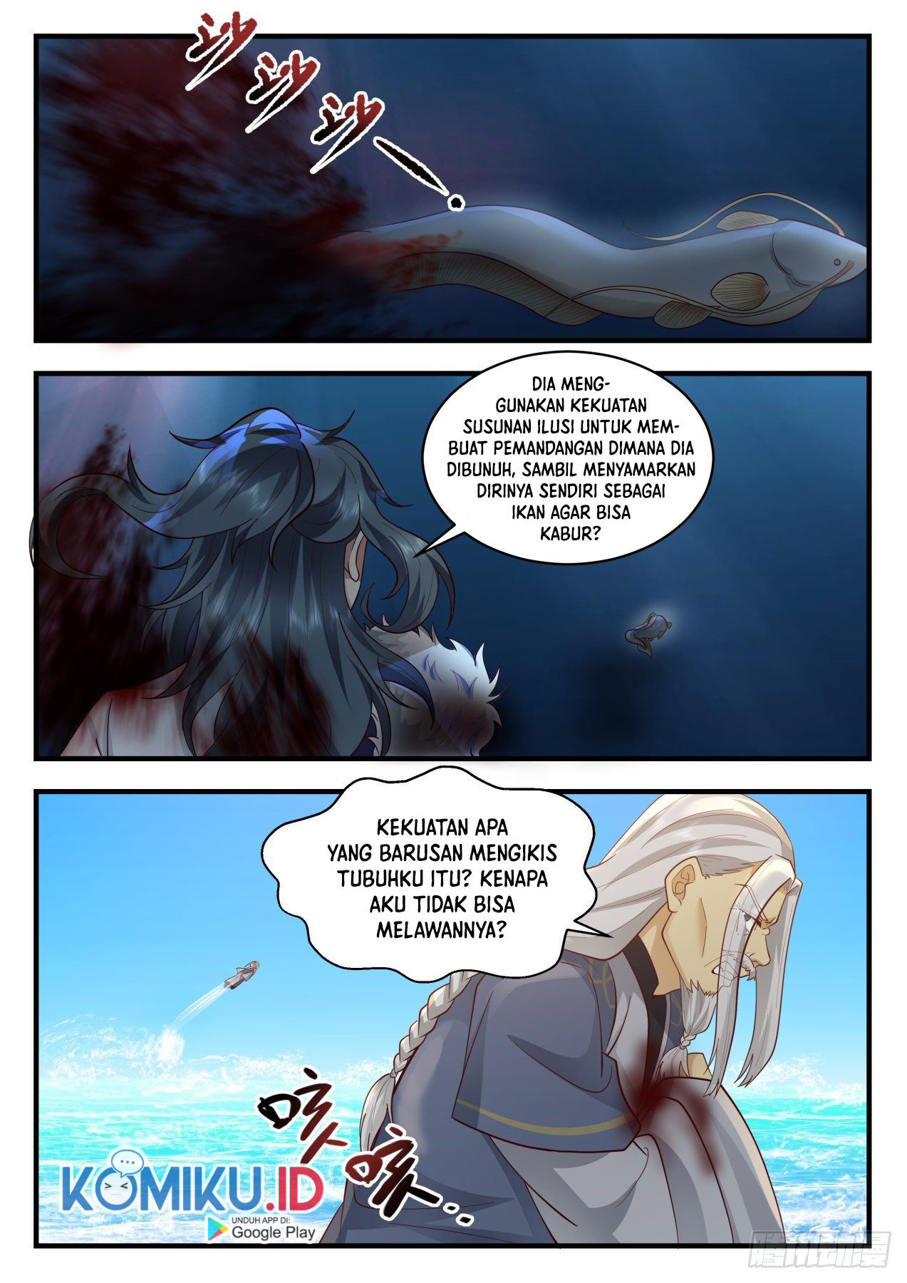 Martial Peak Part 2 Chapter 2063 Gambar 11