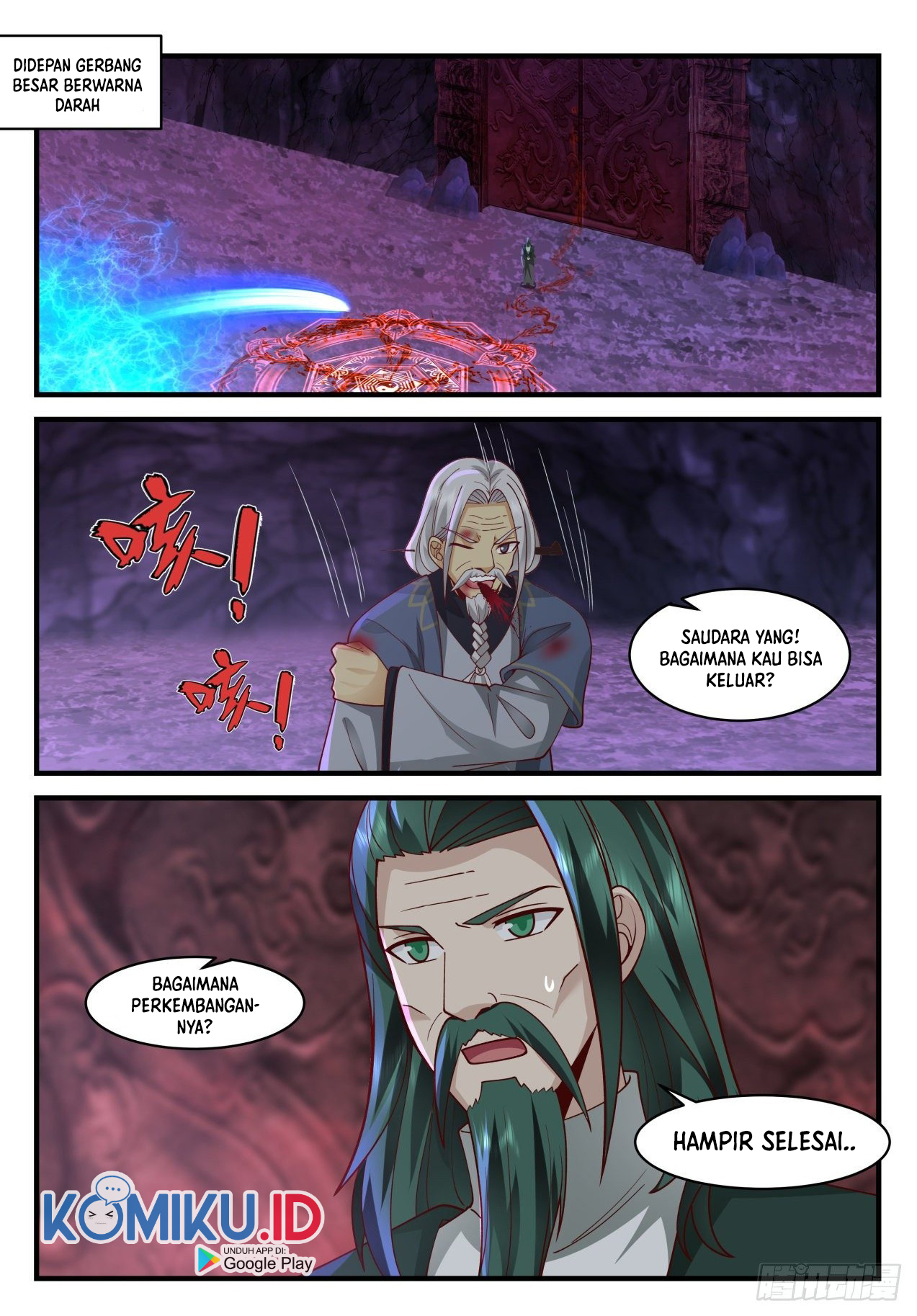 Martial Peak Part 2 Chapter 2064 Gambar 12