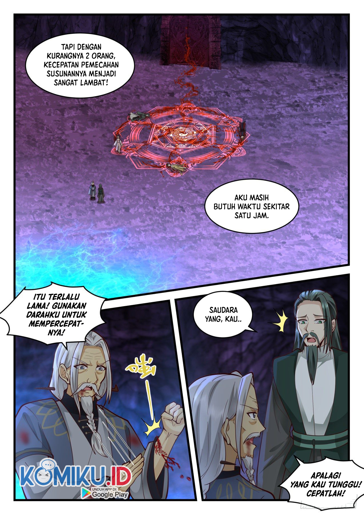 Martial Peak Part 2 Chapter 2064 Gambar 13