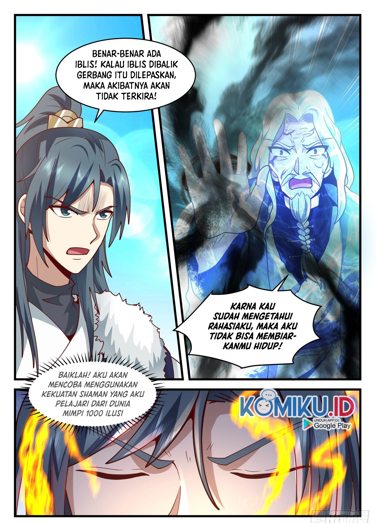 Martial Peak Part 2 Chapter 2064 Gambar 8
