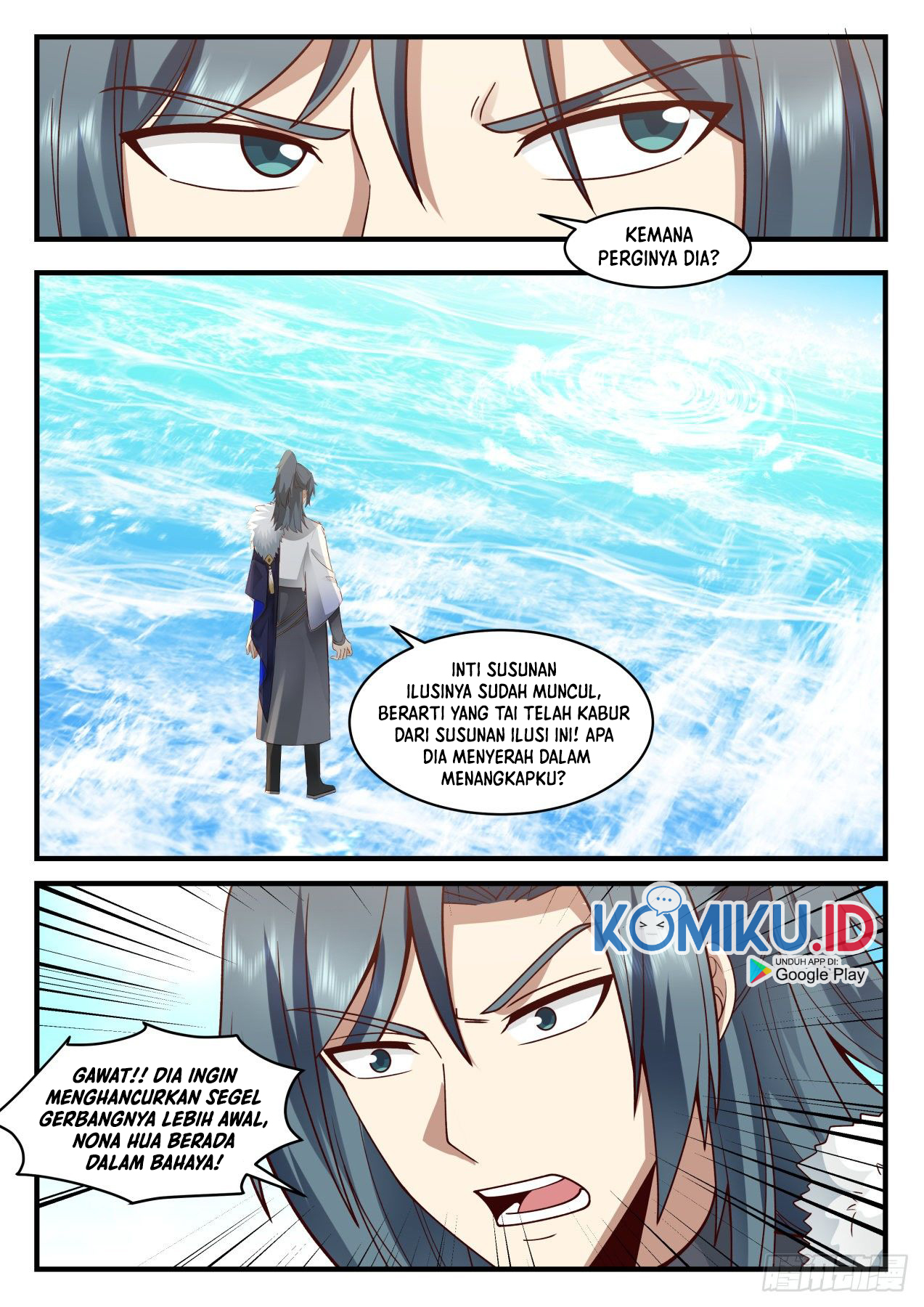 Martial Peak Part 2 Chapter 2064 Gambar 11