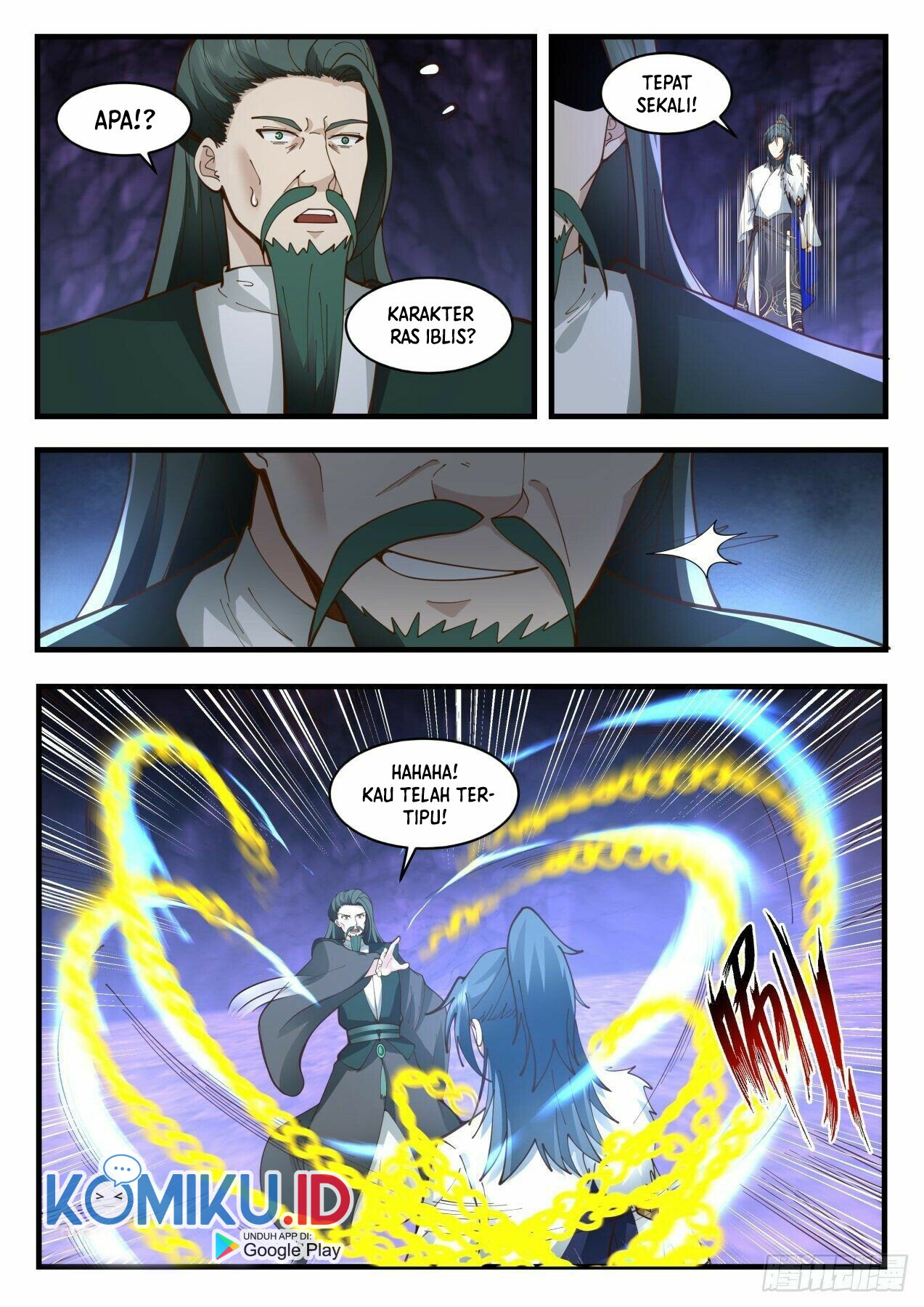 Martial Peak Part 2 Chapter 2065 Gambar 12