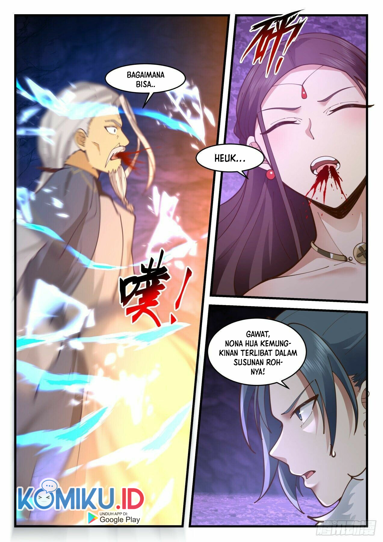 Martial Peak Part 2 Chapter 2065 Gambar 14