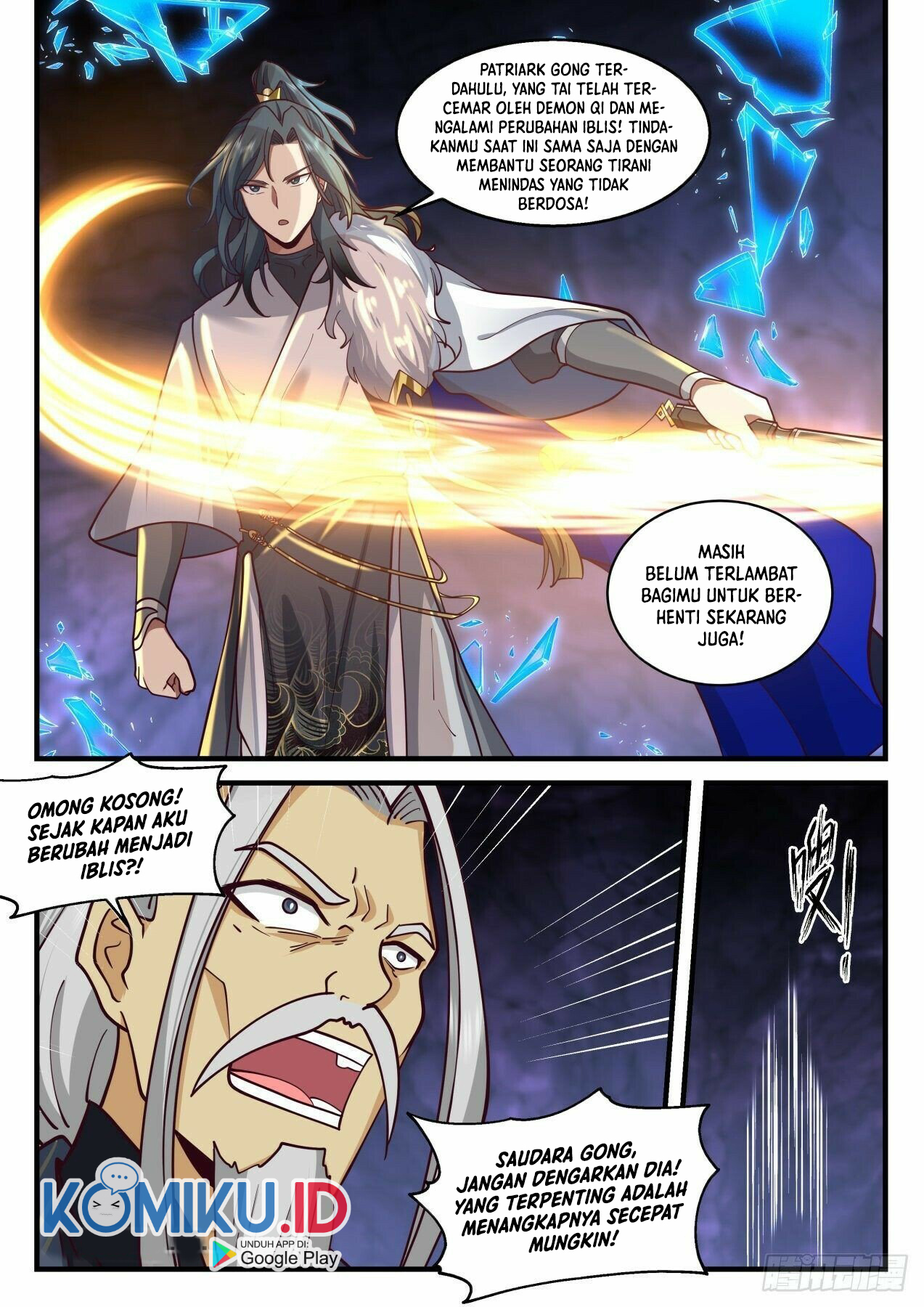 Martial Peak Part 2 Chapter 2065 Gambar 8