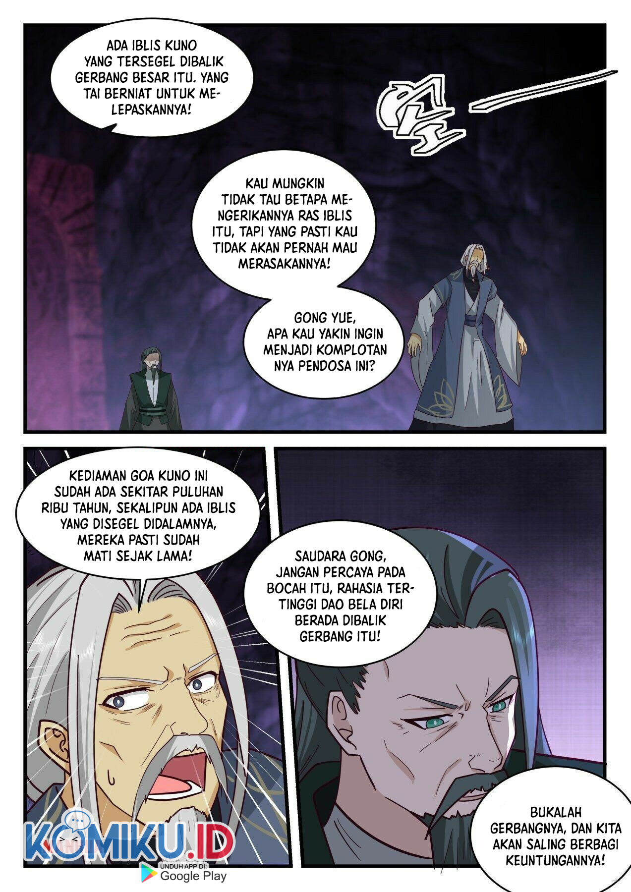 Martial Peak Part 2 Chapter 2065 Gambar 9
