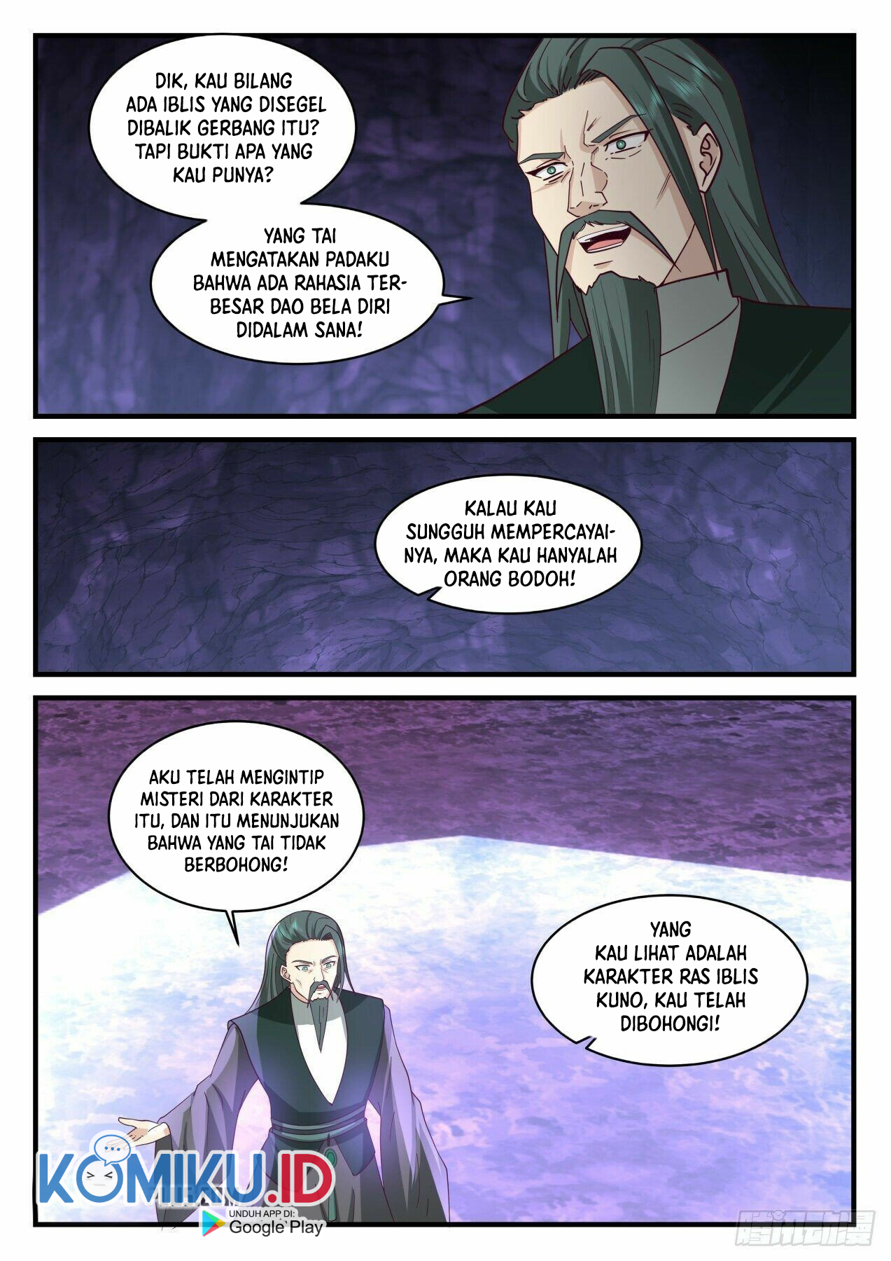 Martial Peak Part 2 Chapter 2065 Gambar 11