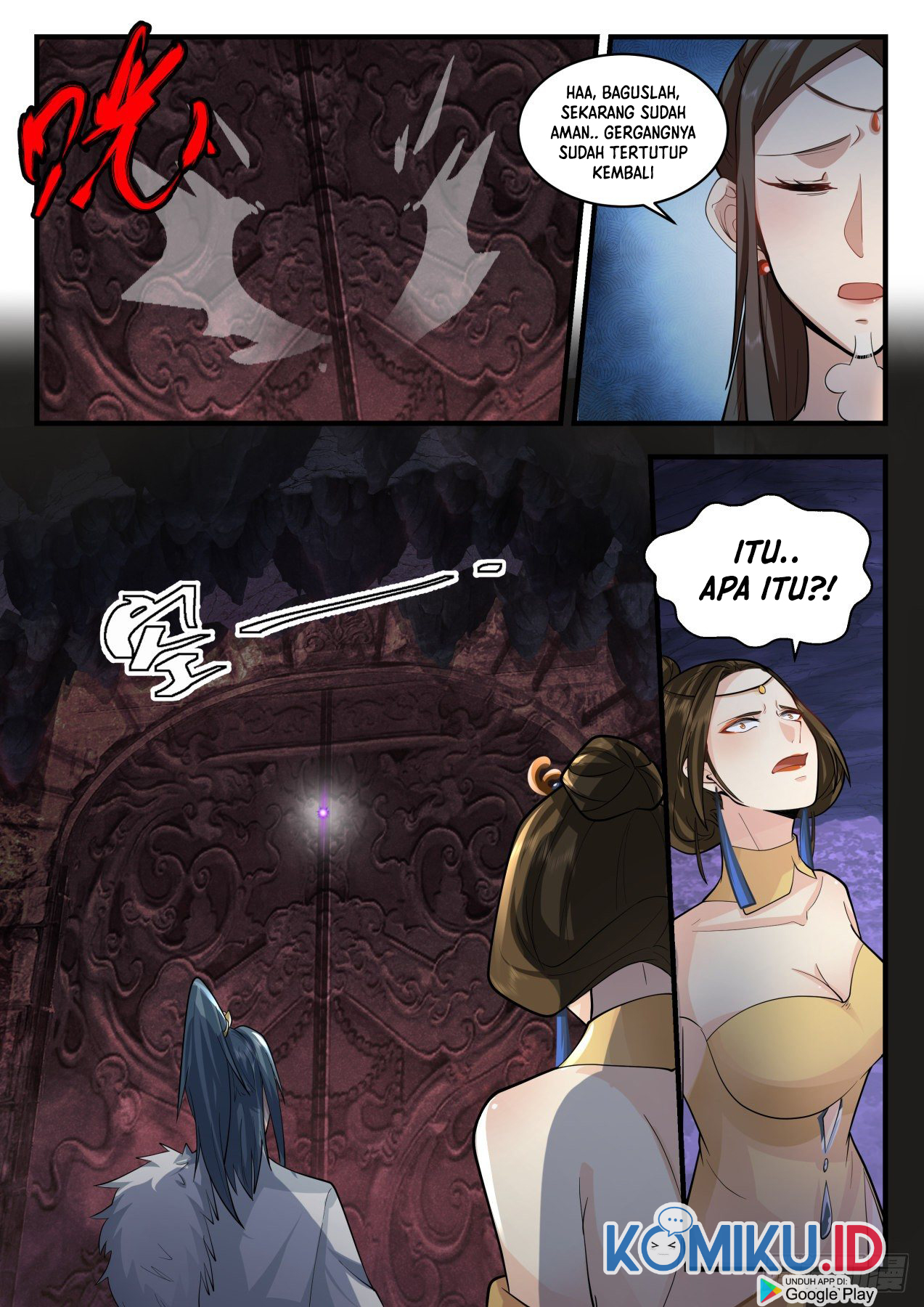 Martial Peak Part 2 Chapter 2066 Gambar 15