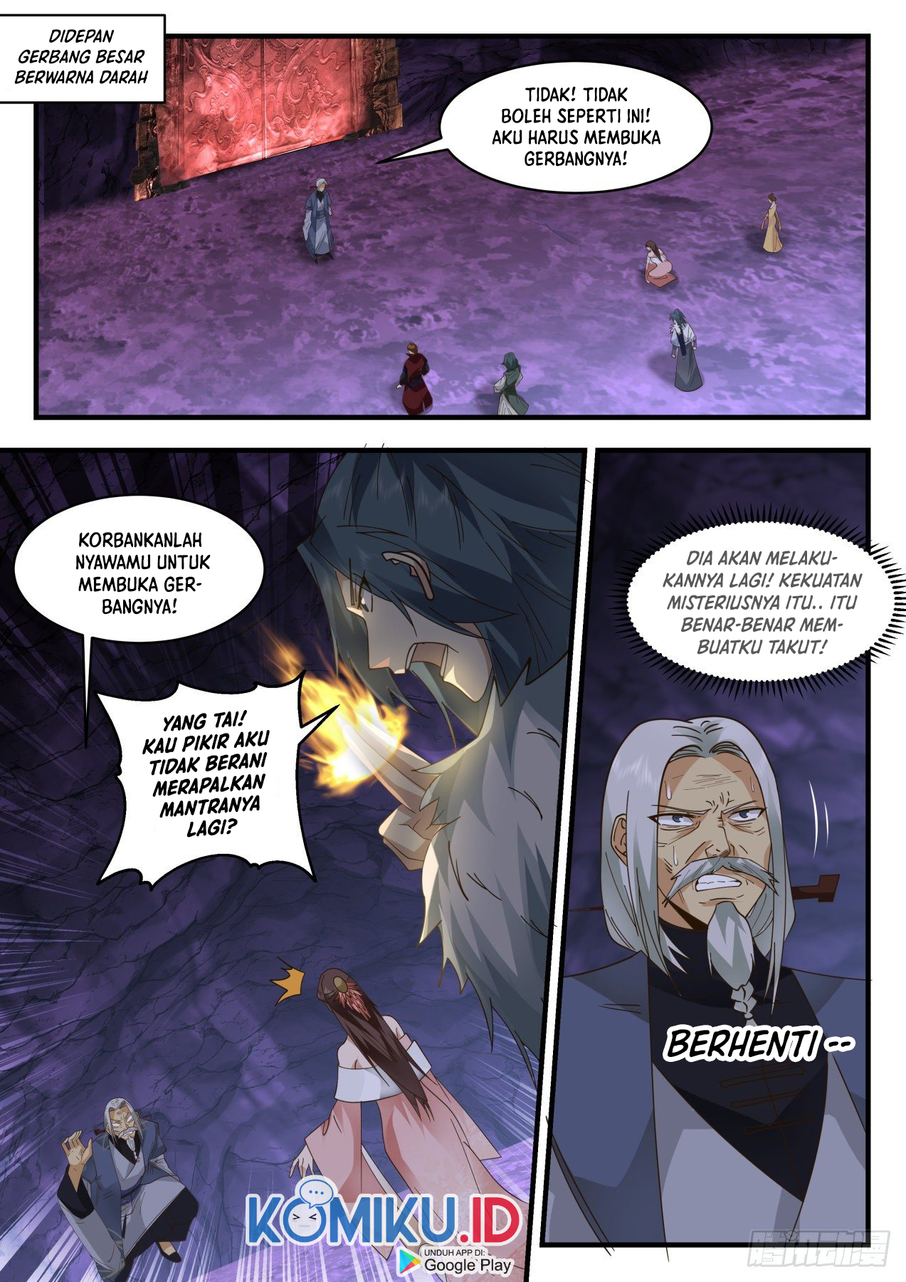 Martial Peak Part 2 Chapter 2066 - https://img.komiku.org/uploads2/2492335-3.jpg