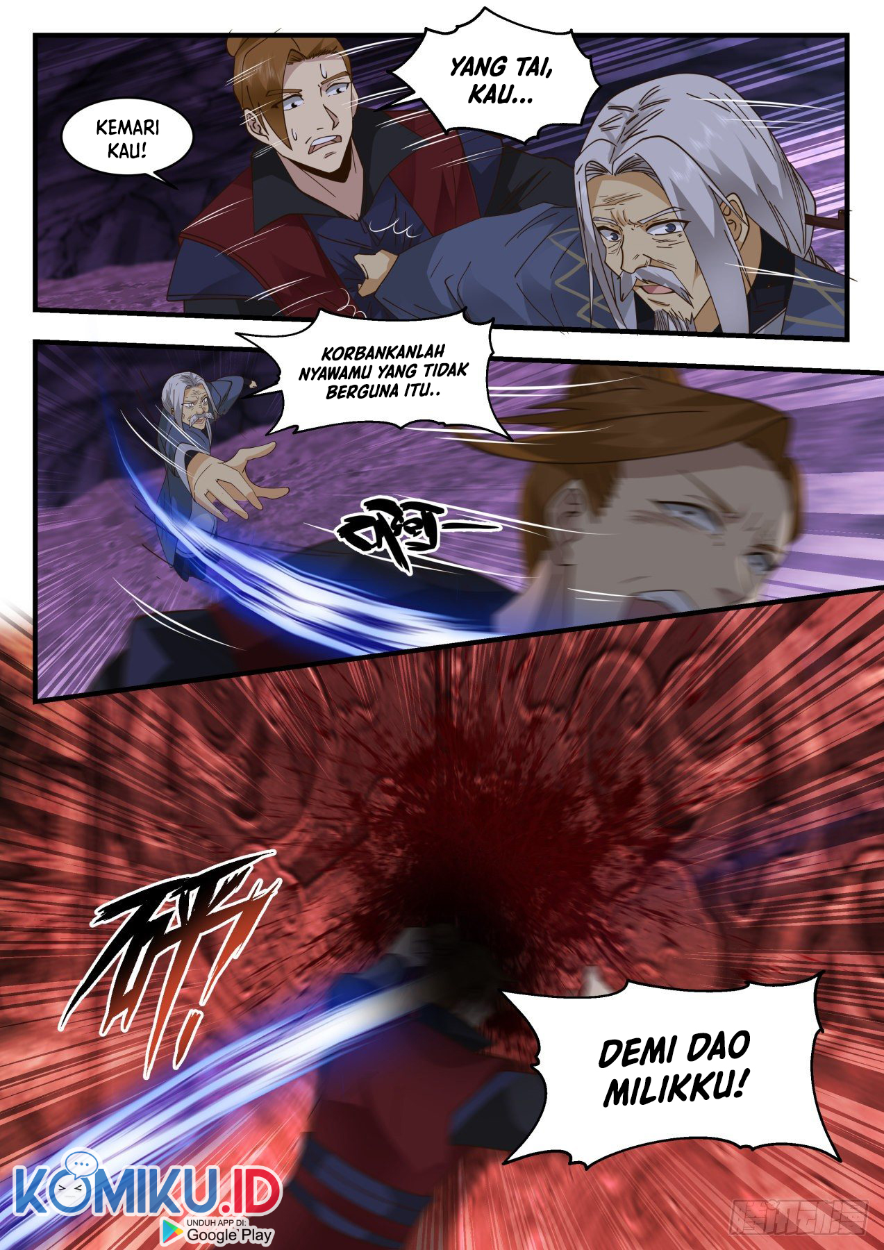 Martial Peak Part 2 Chapter 2066 - https://img.komiku.org/uploads2/2492335-4.jpg