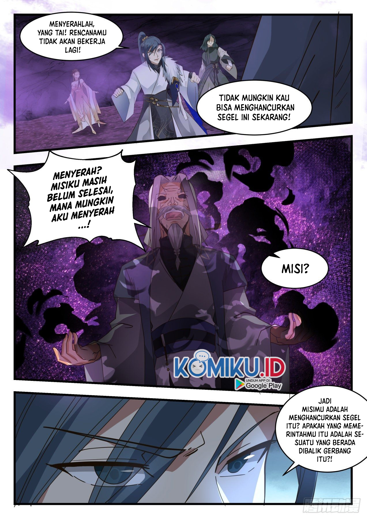 Martial Peak Part 2 Chapter 2066 Gambar 8