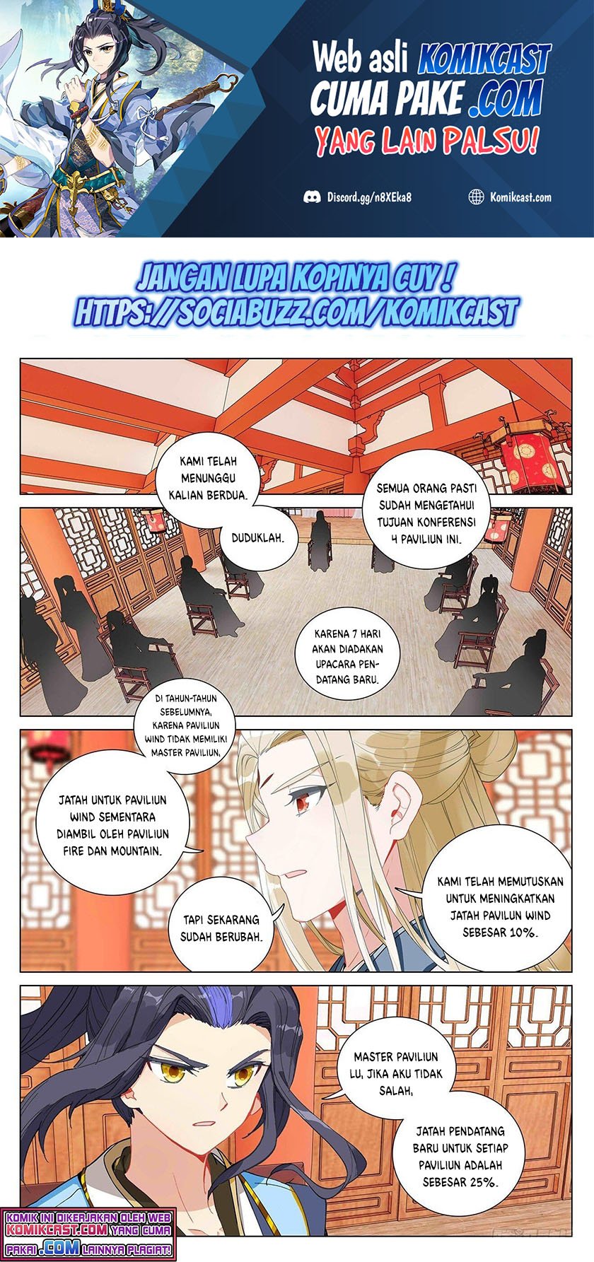 Baca Manhua Yuan Zun Chapter 390.5 Gambar 2