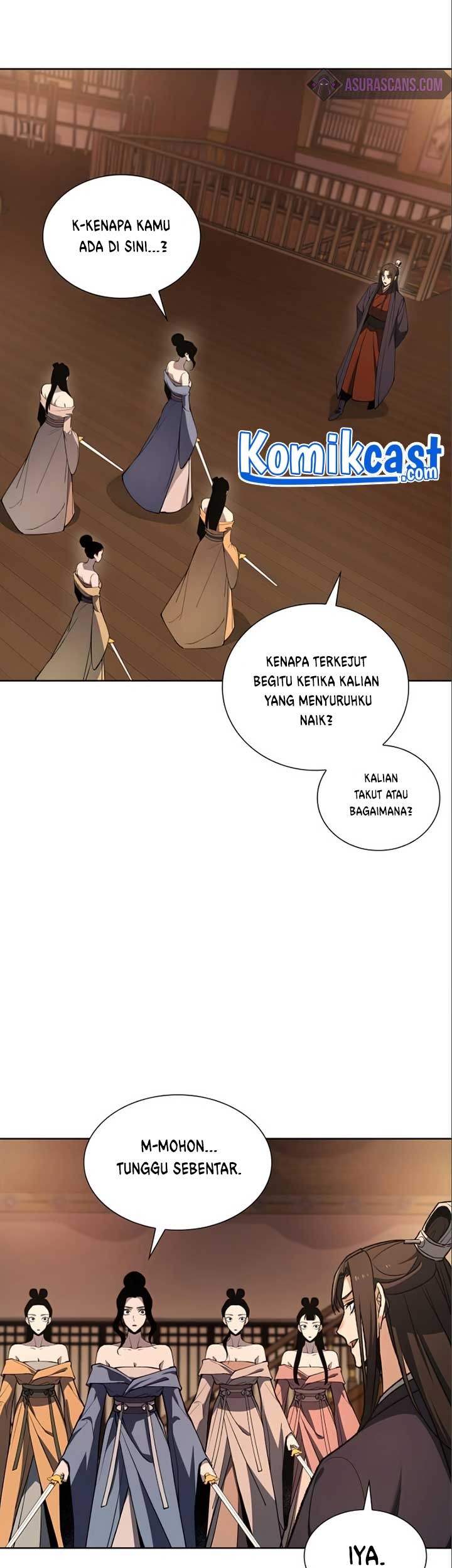 I Reincarnated As The Crazed Heir Chapter 38 Gambar 36