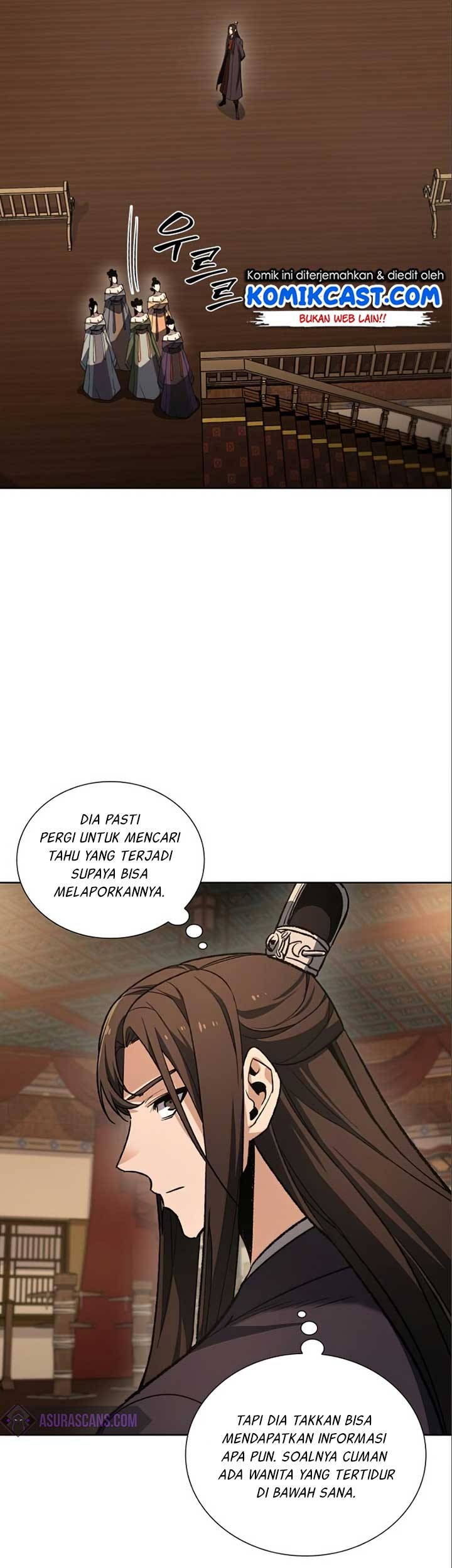 I Reincarnated As The Crazed Heir Chapter 38 Gambar 38